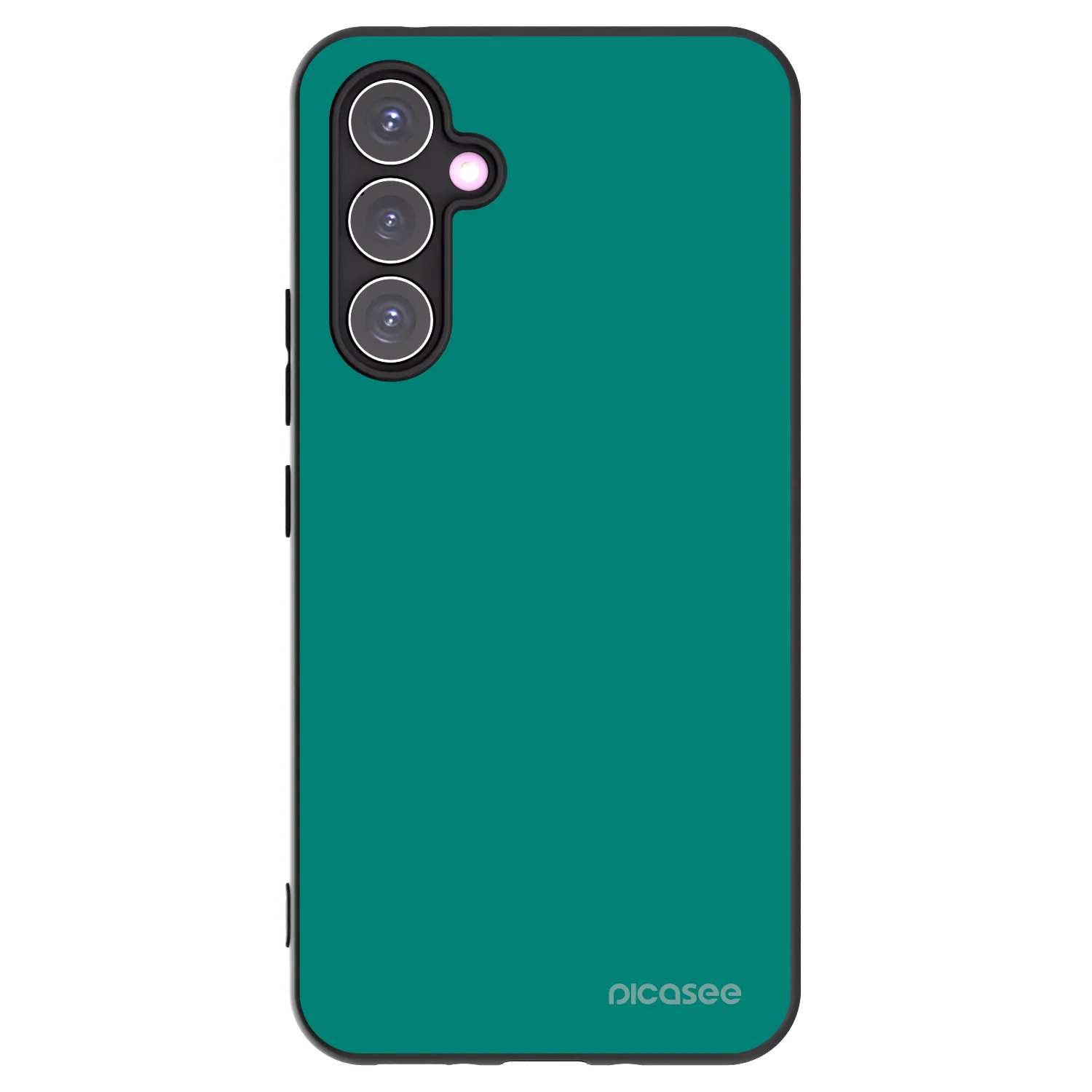 Picasee husă neagră din silicon pentru Samsung Galaxy A54 5G A546B - Emerald Mist