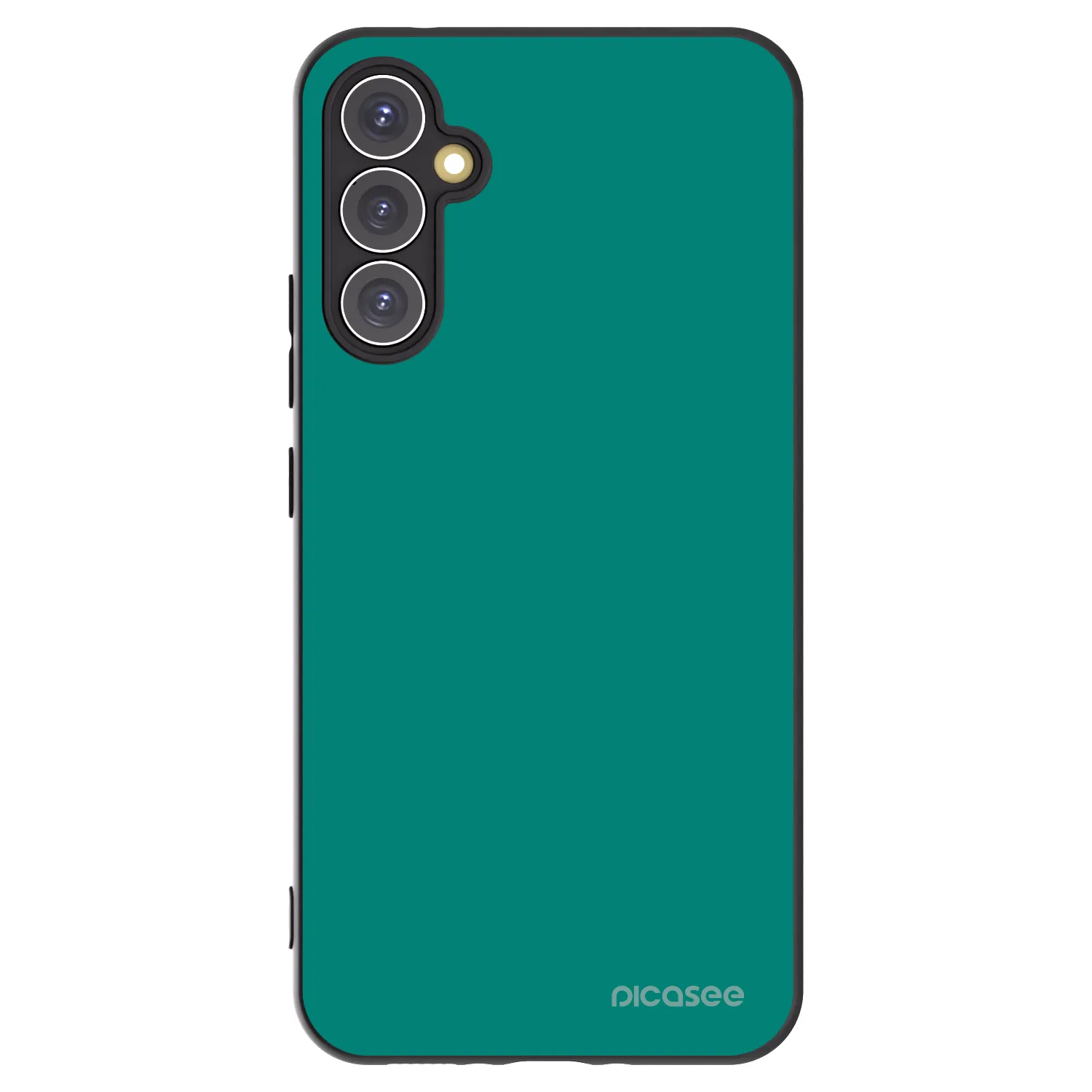 Picasee husă neagră din silicon pentru Samsung Galaxy A34 5G A346B - Emerald Mist