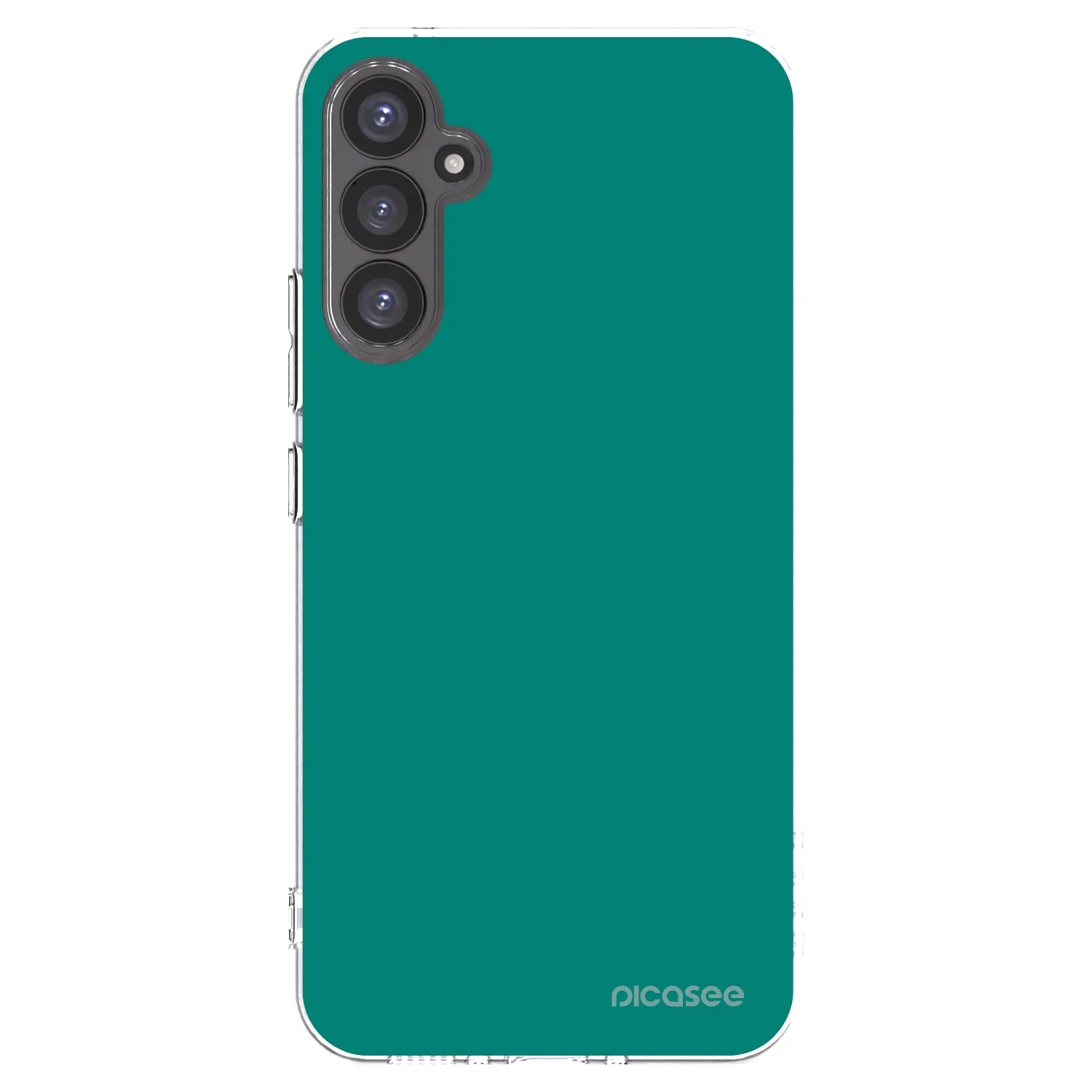 Picasee husă transparentă din silicon pentru Samsung Galaxy A34 5G A346B - Emerald Mist