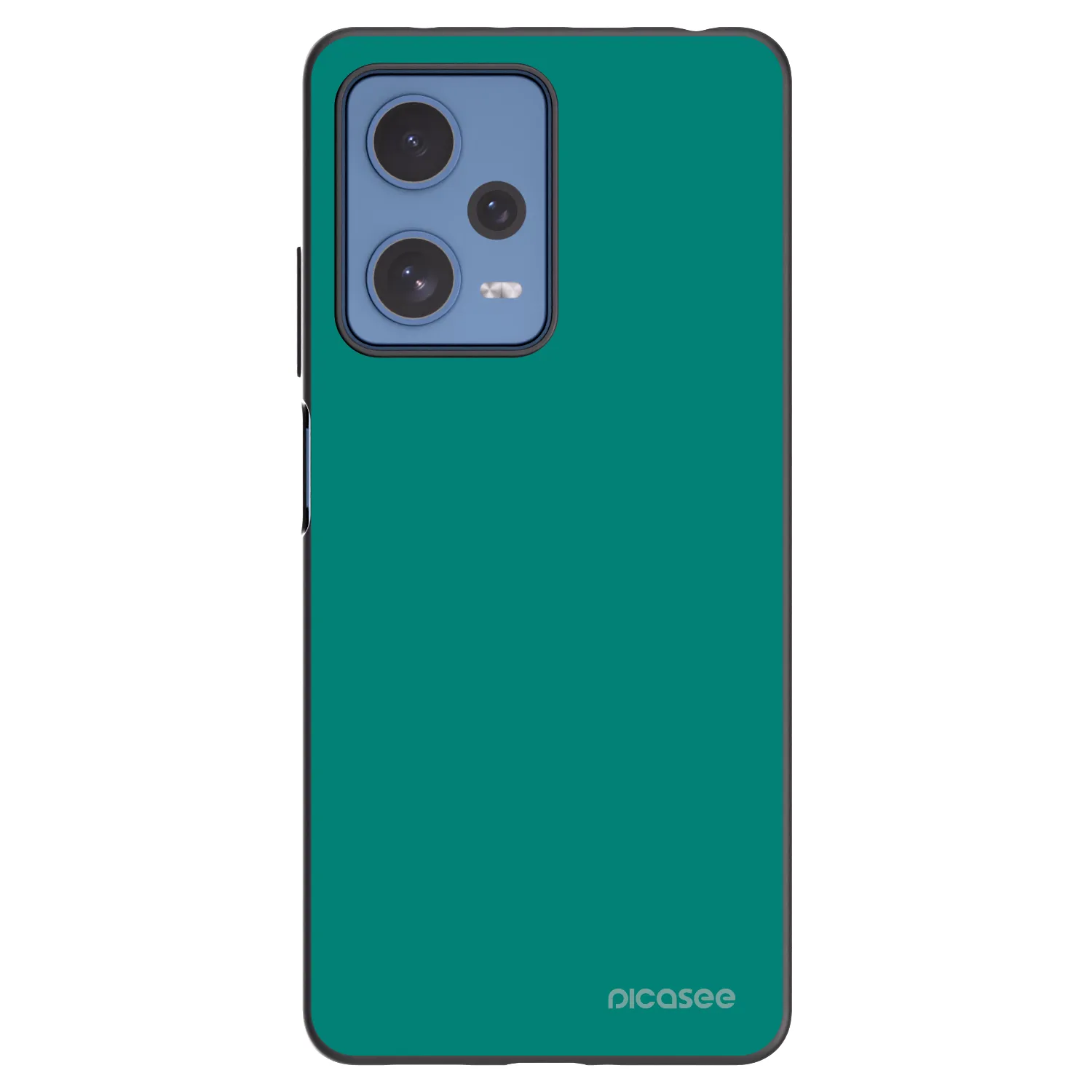 Picasee husă neagră din silicon pentru Xiaomi Redmi Note 12 Pro 5G - Emerald Mist