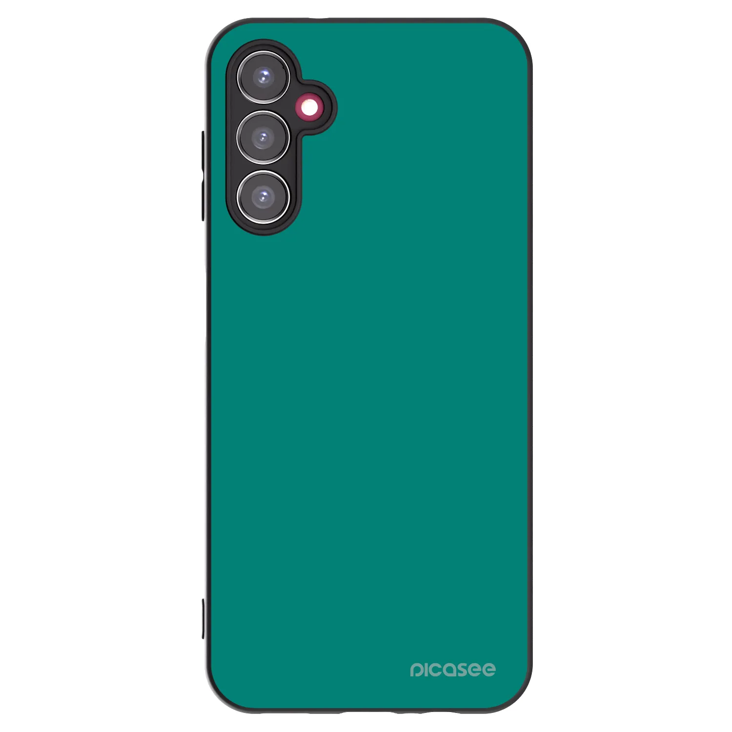 Picasee husă neagră din silicon pentru Samsung Galaxy A14 4G A145R - Emerald Mist