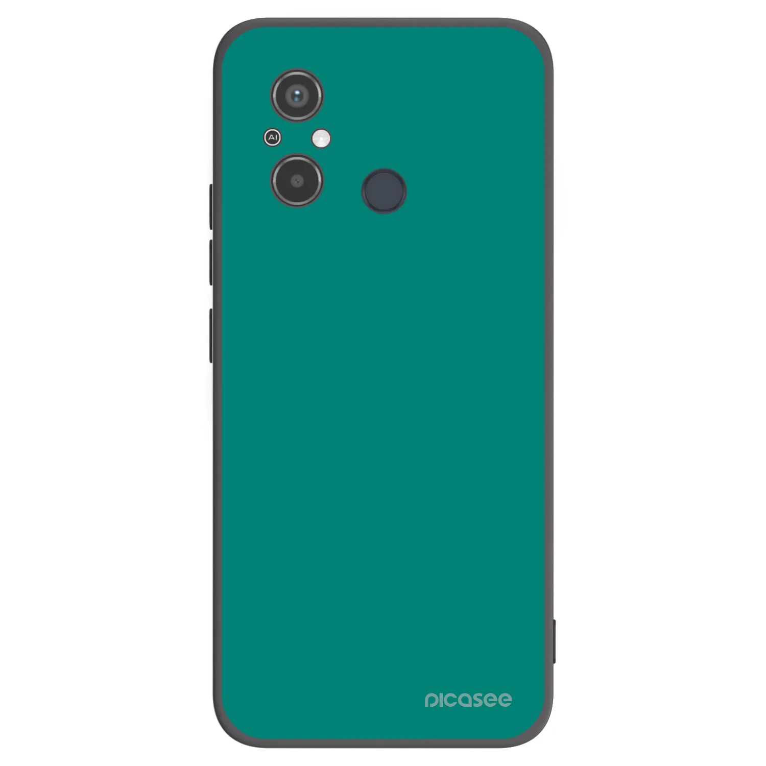 Picasee husă neagră din silicon pentru Xiaomi Redmi 12C - Emerald Mist