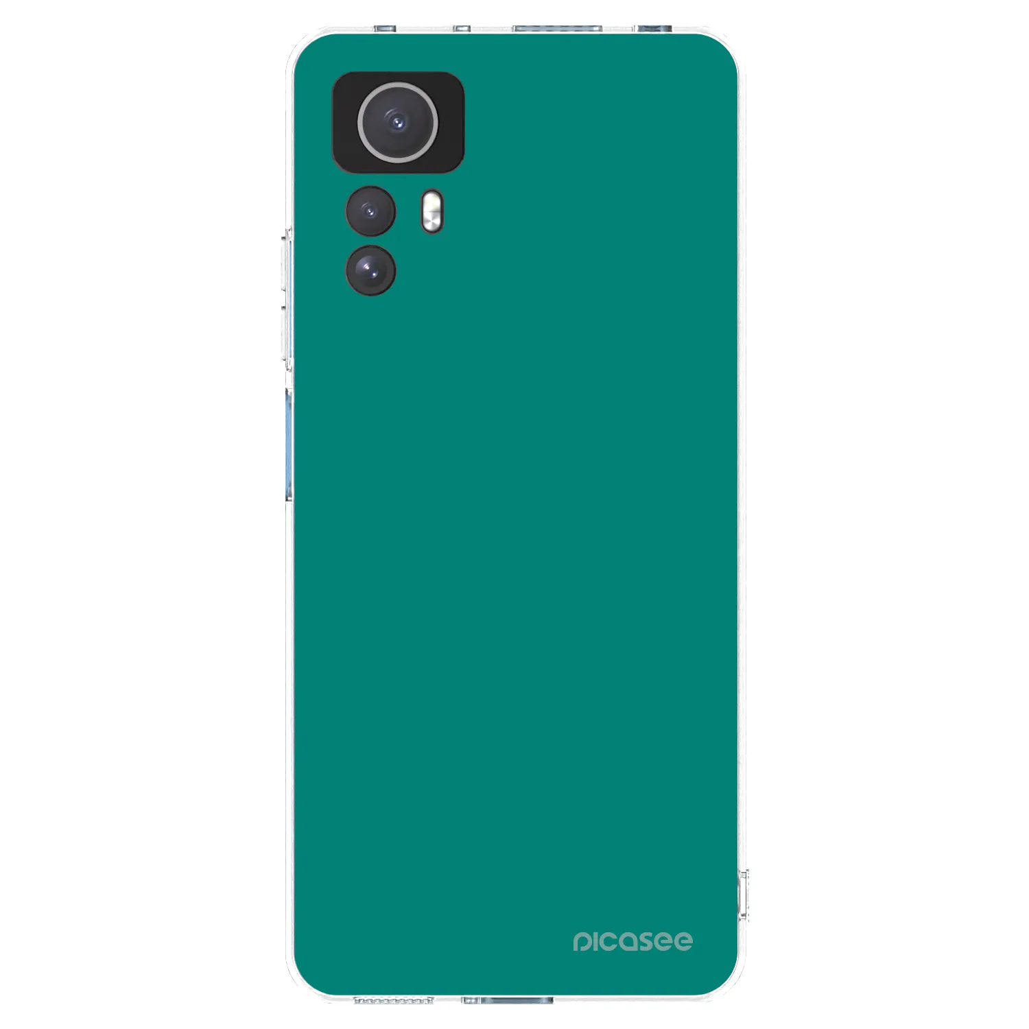 Picasee husă transparentă din silicon pentru Xiaomi Redmi Note 12S - Emerald Mist