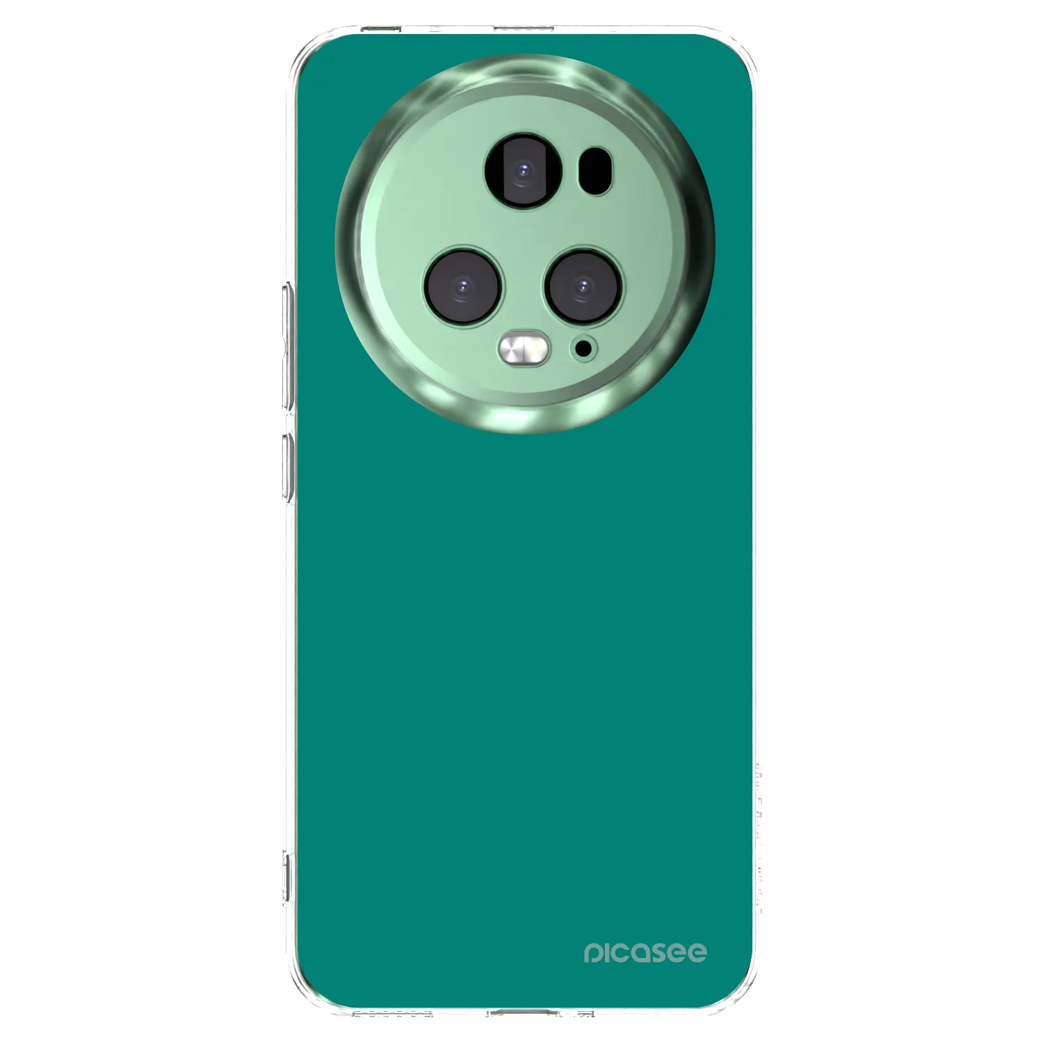 Picasee husă transparentă din silicon pentru Honor Magic5 Pro - Emerald Mist