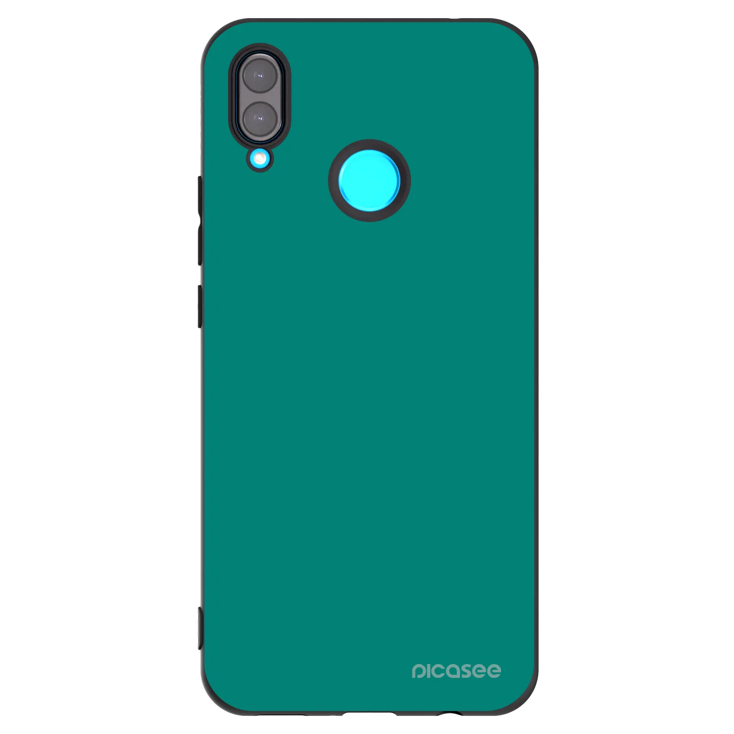 Picasee husă neagră din silicon pentru Huawei Nova 3i - Emerald Mist