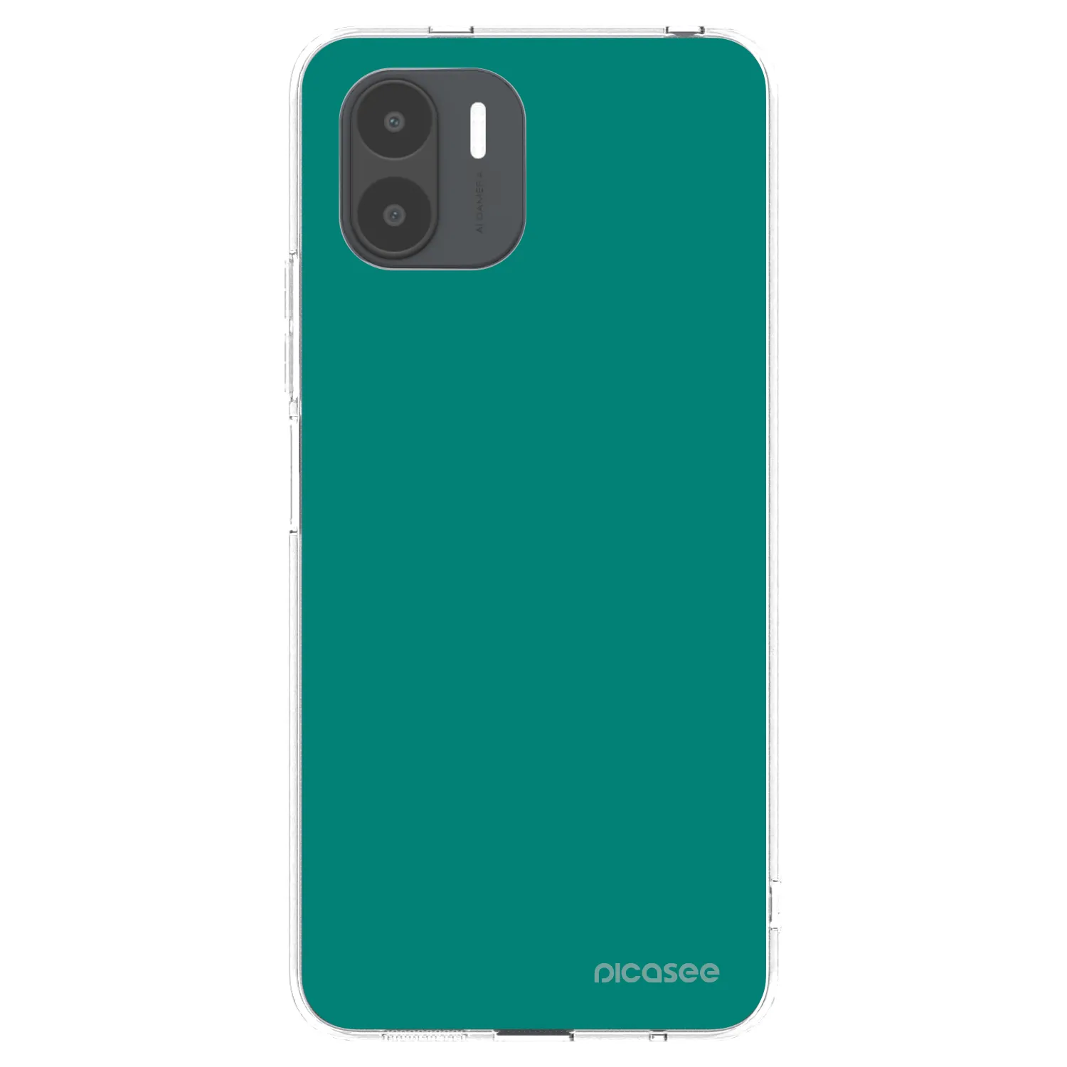Picasee husă transparentă din silicon pentru Xiaomi Redmi A2 - Emerald Mist