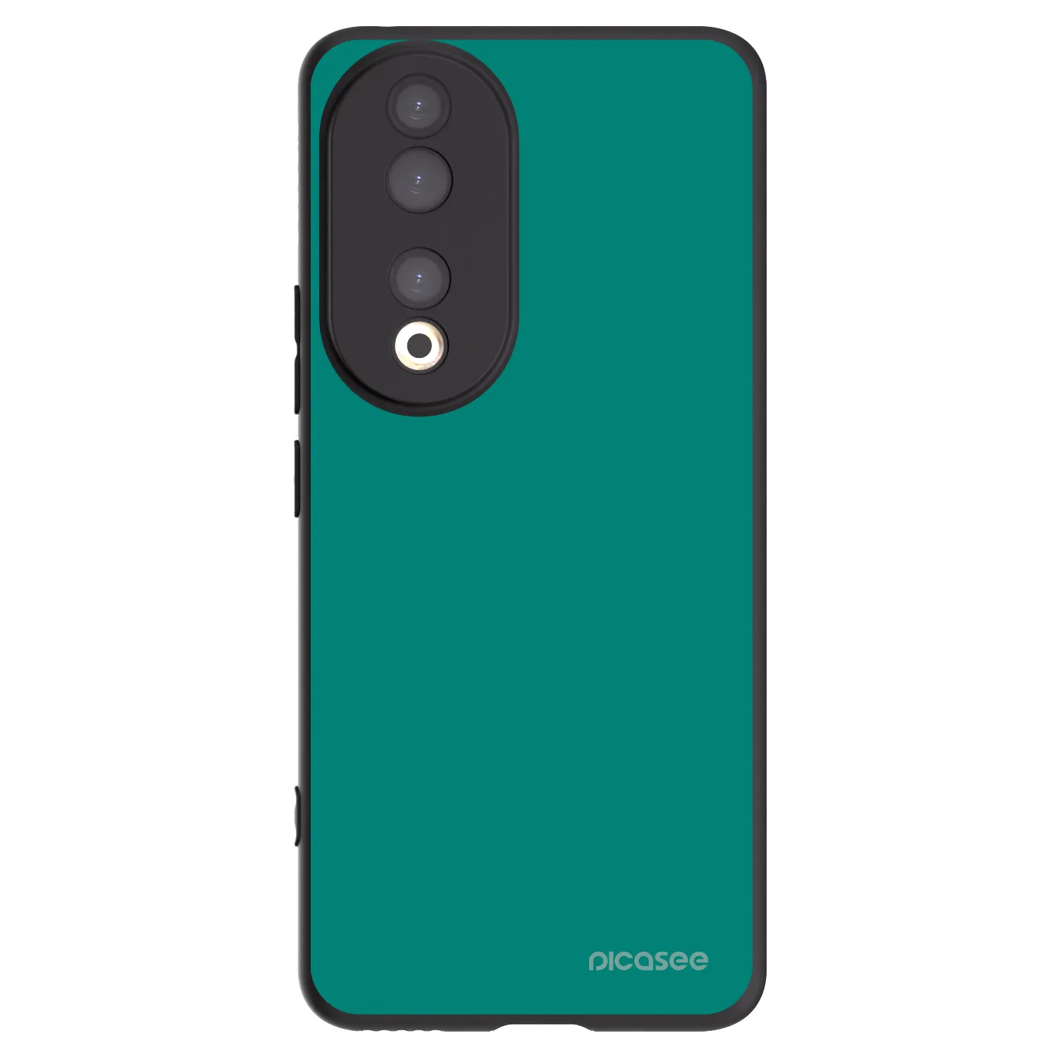 Picasee husă neagră din silicon pentru Honor 90 5G - Emerald Mist