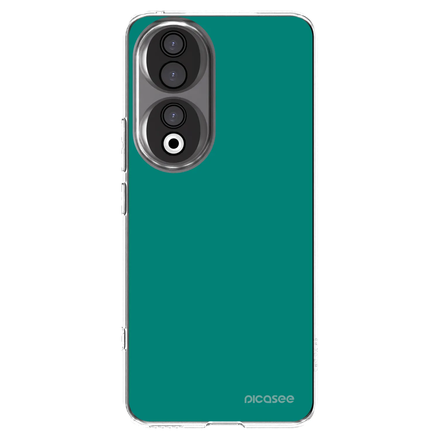 Picasee husă transparentă din silicon pentru Honor 90 5G - Emerald Mist
