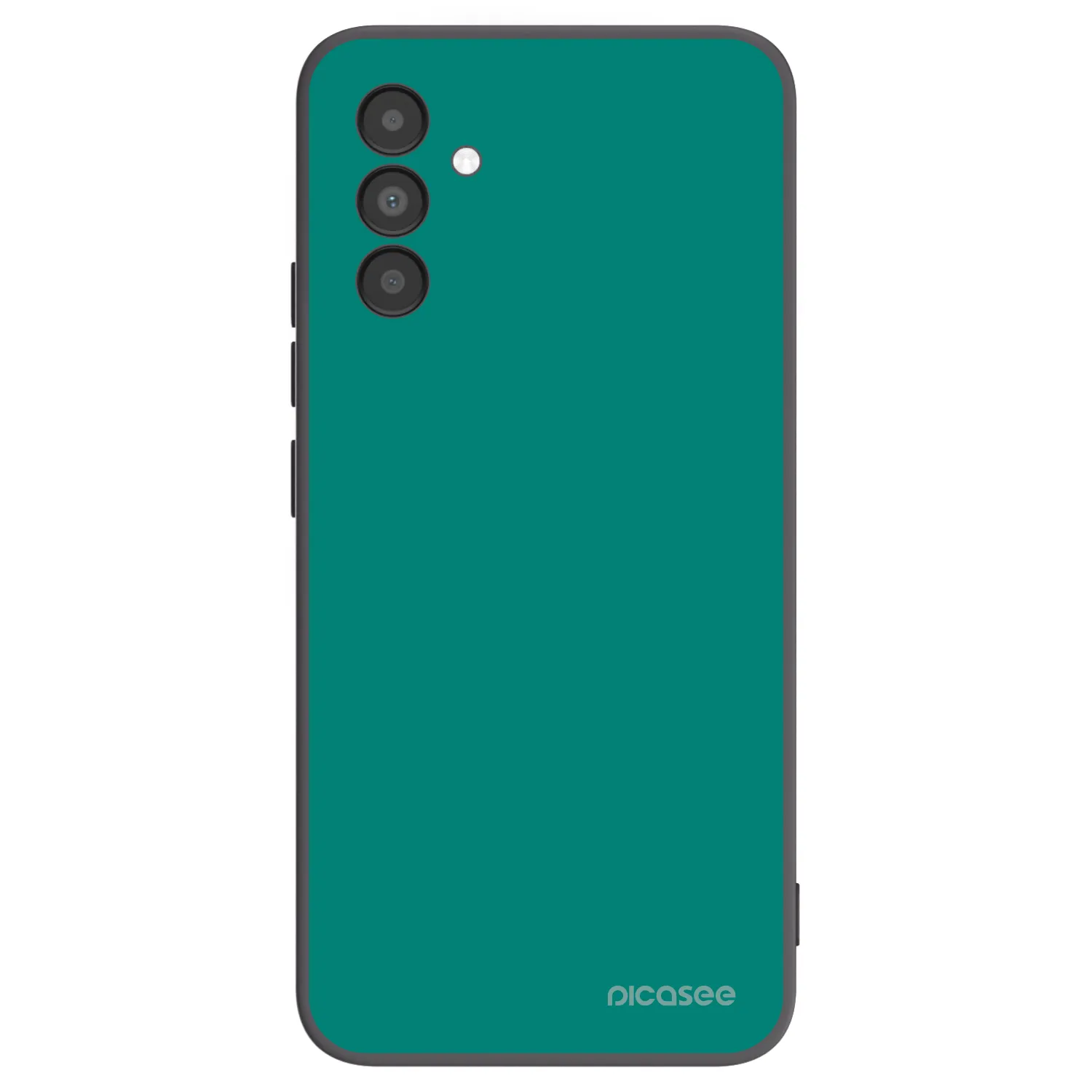 Picasee husă neagră din silicon pentru Samsung Galaxy A04s A047F - Emerald Mist