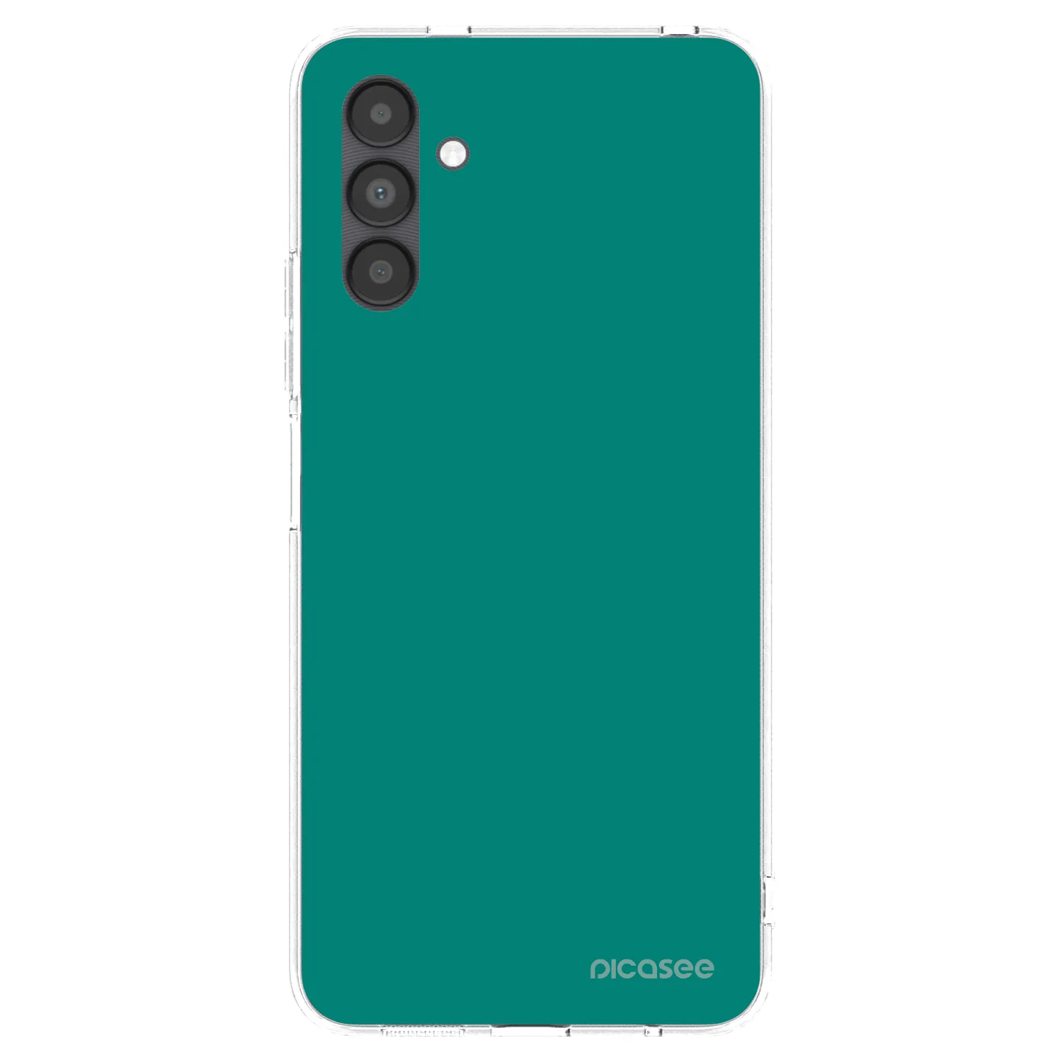 Picasee husă transparentă din silicon pentru Samsung Galaxy A04s A047F - Emerald Mist