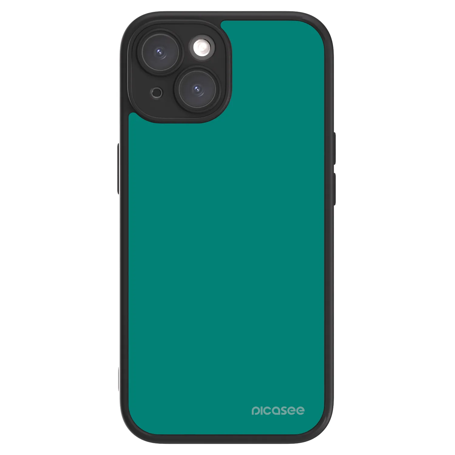 Picasee ULTIMATE CASE pentru Apple iPhone 15 - Emerald Mist