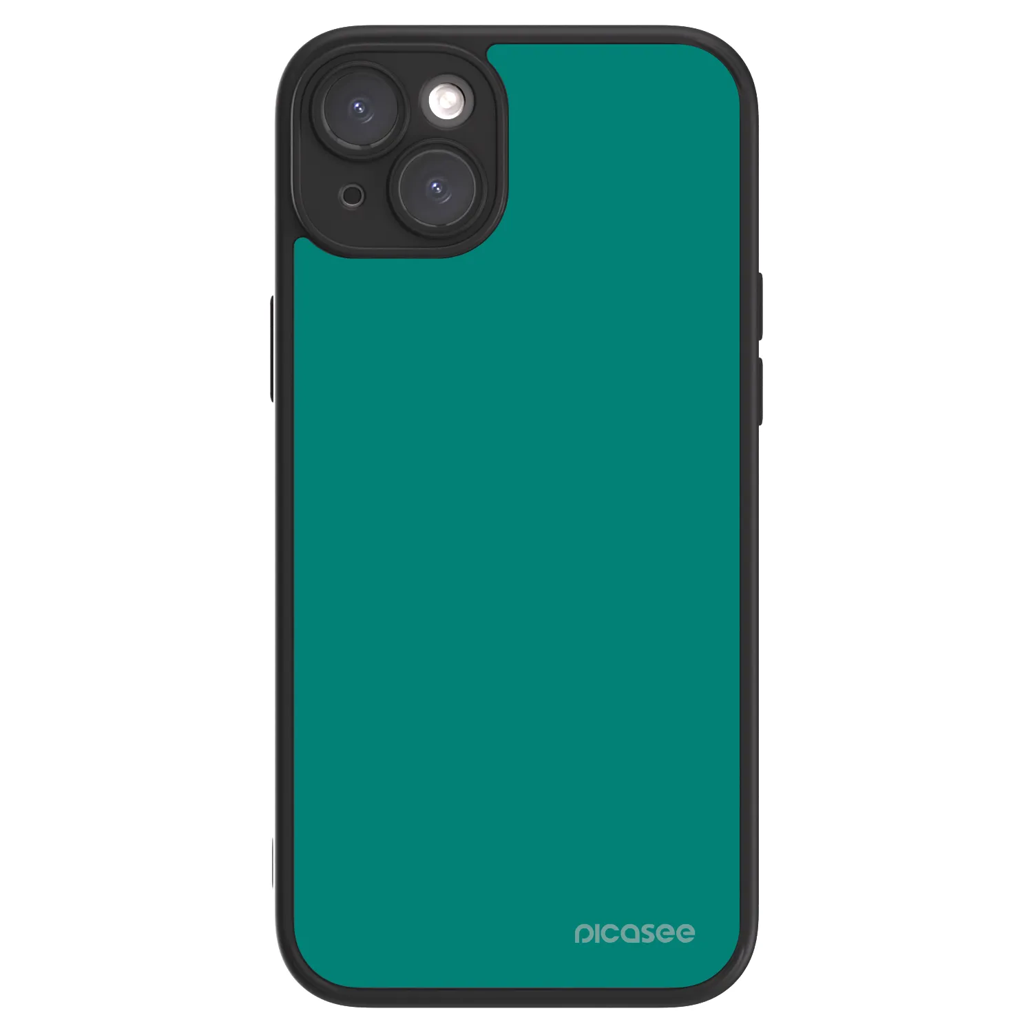 Picasee ULTIMATE CASE MagSafe pentru Apple iPhone 15 Plus - Emerald Mist
