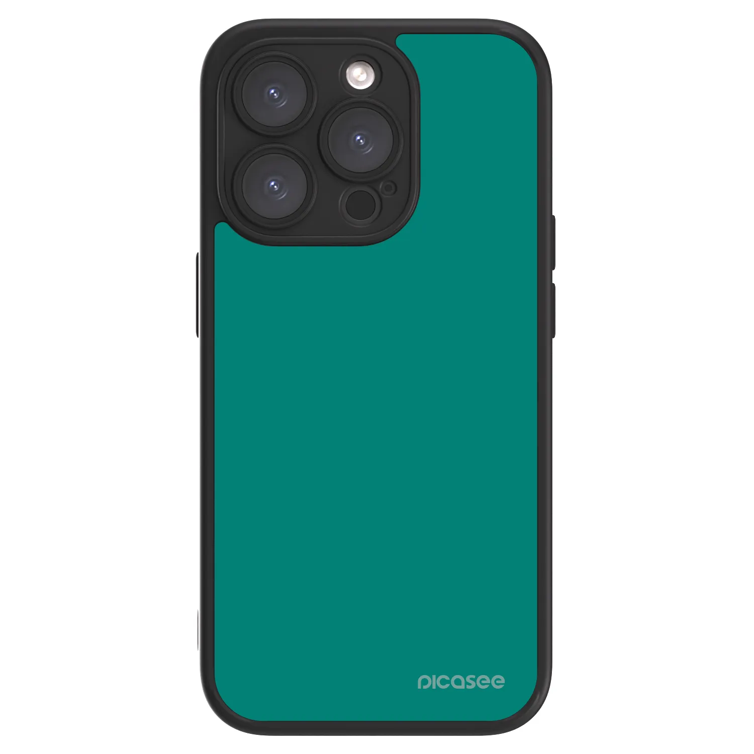 Picasee ULTIMATE CASE pentru Apple iPhone 15 Pro - Emerald Mist