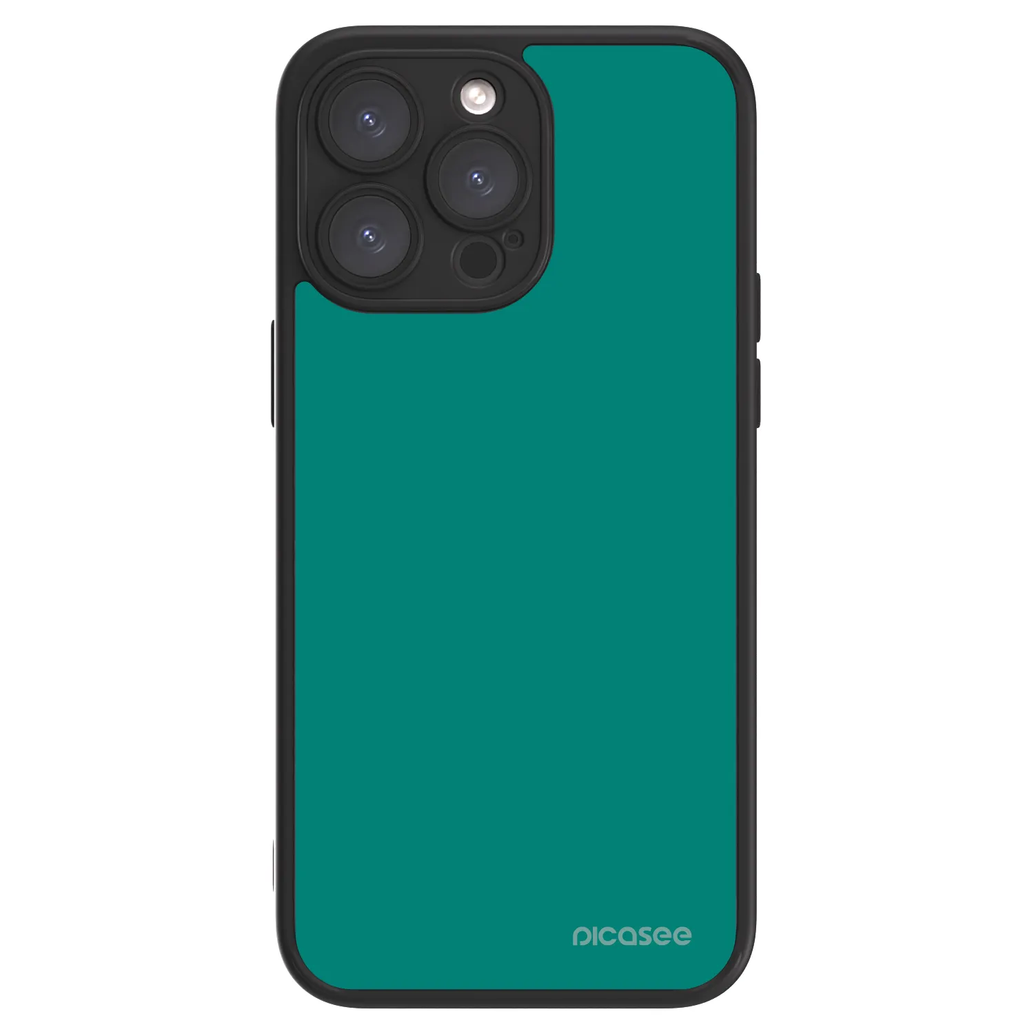 Picasee ULTIMATE CASE pentru Apple iPhone 15 Pro Max - Emerald Mist