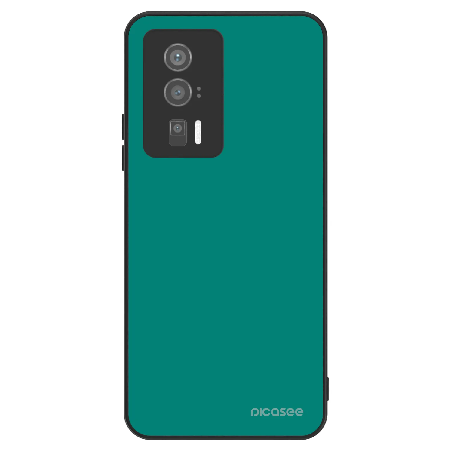 Picasee ULTIMATE CASE pentru Xiaomi Poco F5 Pro 5G - Emerald Mist