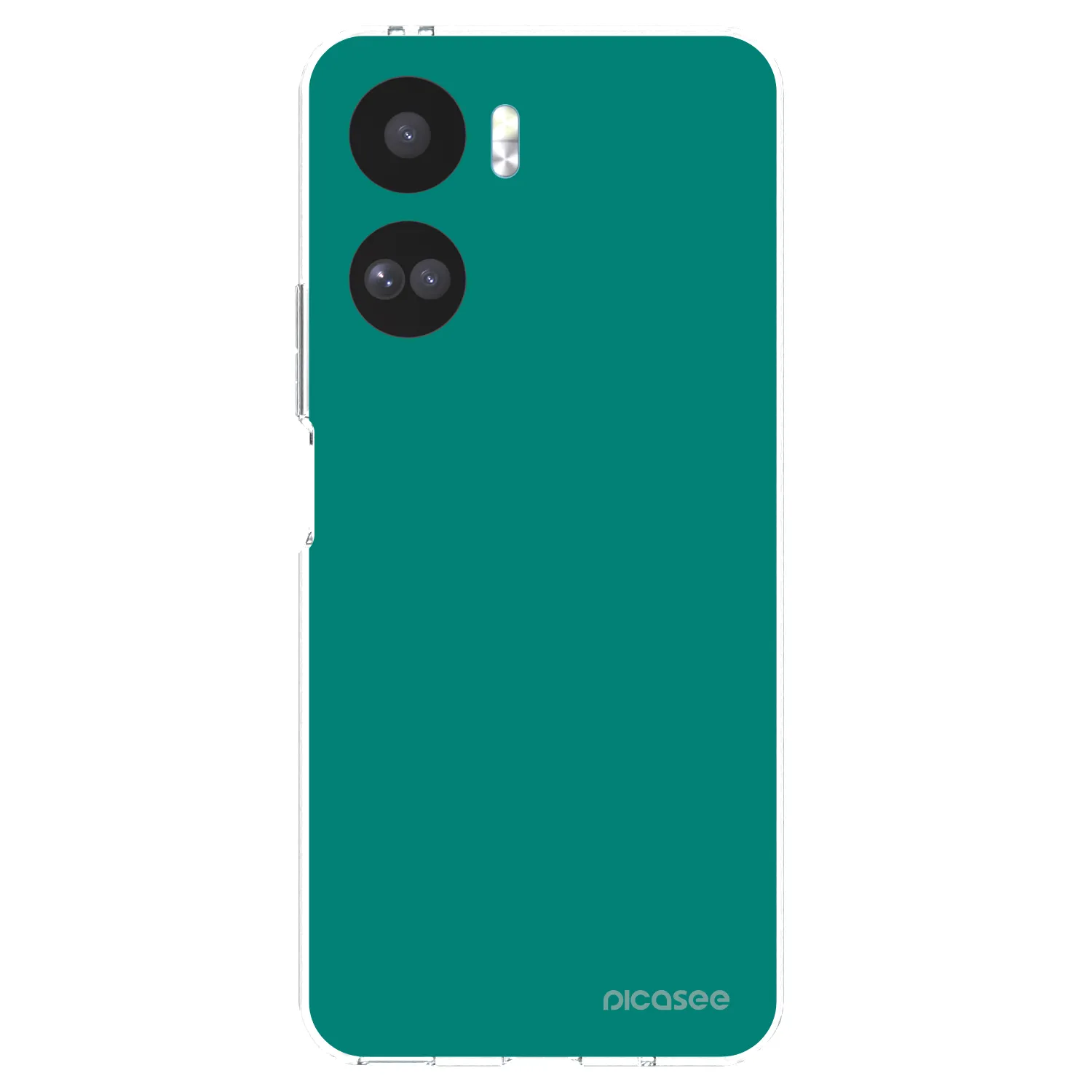 Picasee husă transparentă din silicon pentru Honor 90 Lite 5G - Emerald Mist