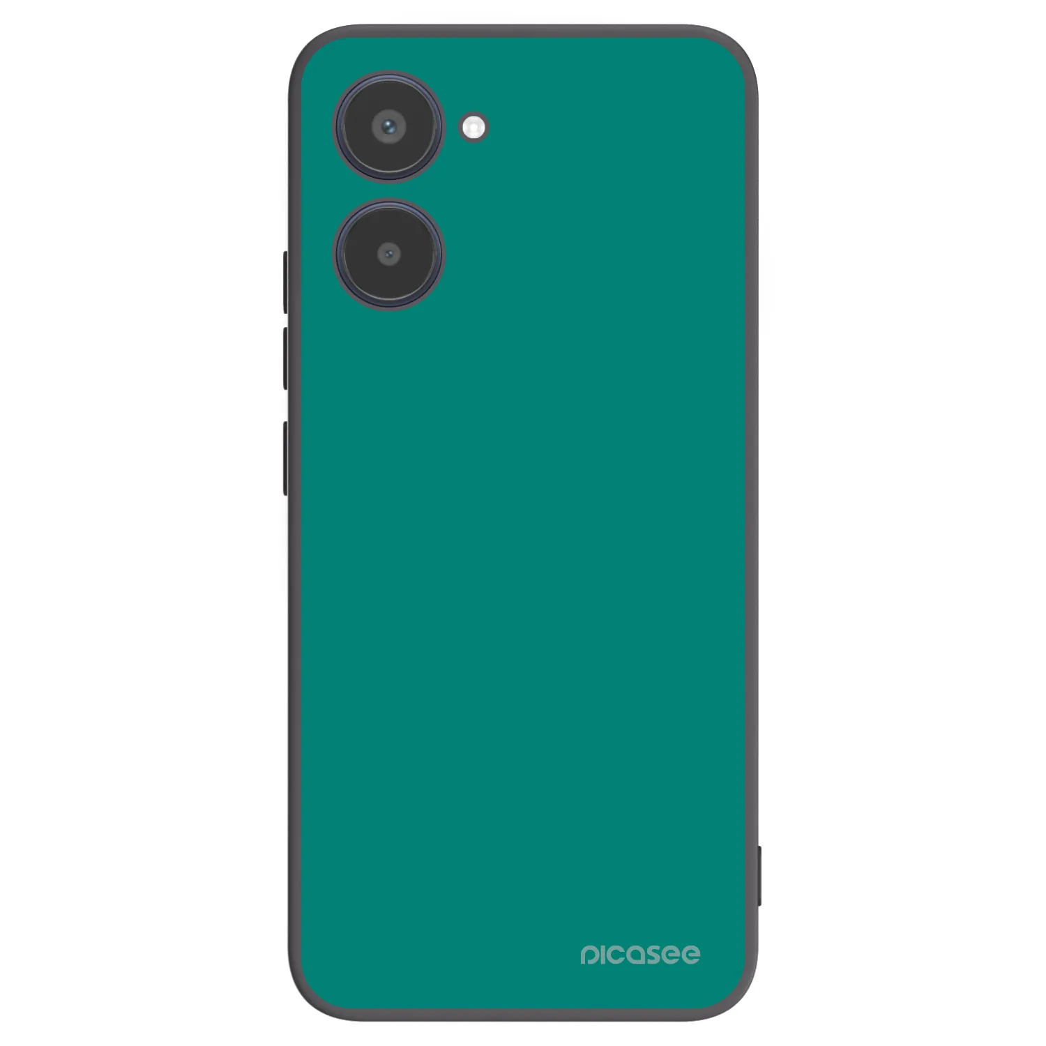 Picasee husă neagră din silicon pentru Realme 10 4G - Emerald Mist