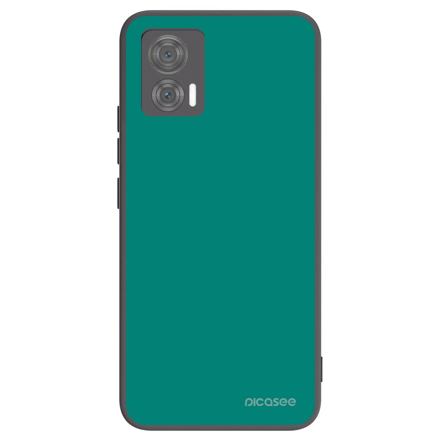 Picasee husă neagră din silicon pentru Motorola Edge 30 Neo - Emerald Mist