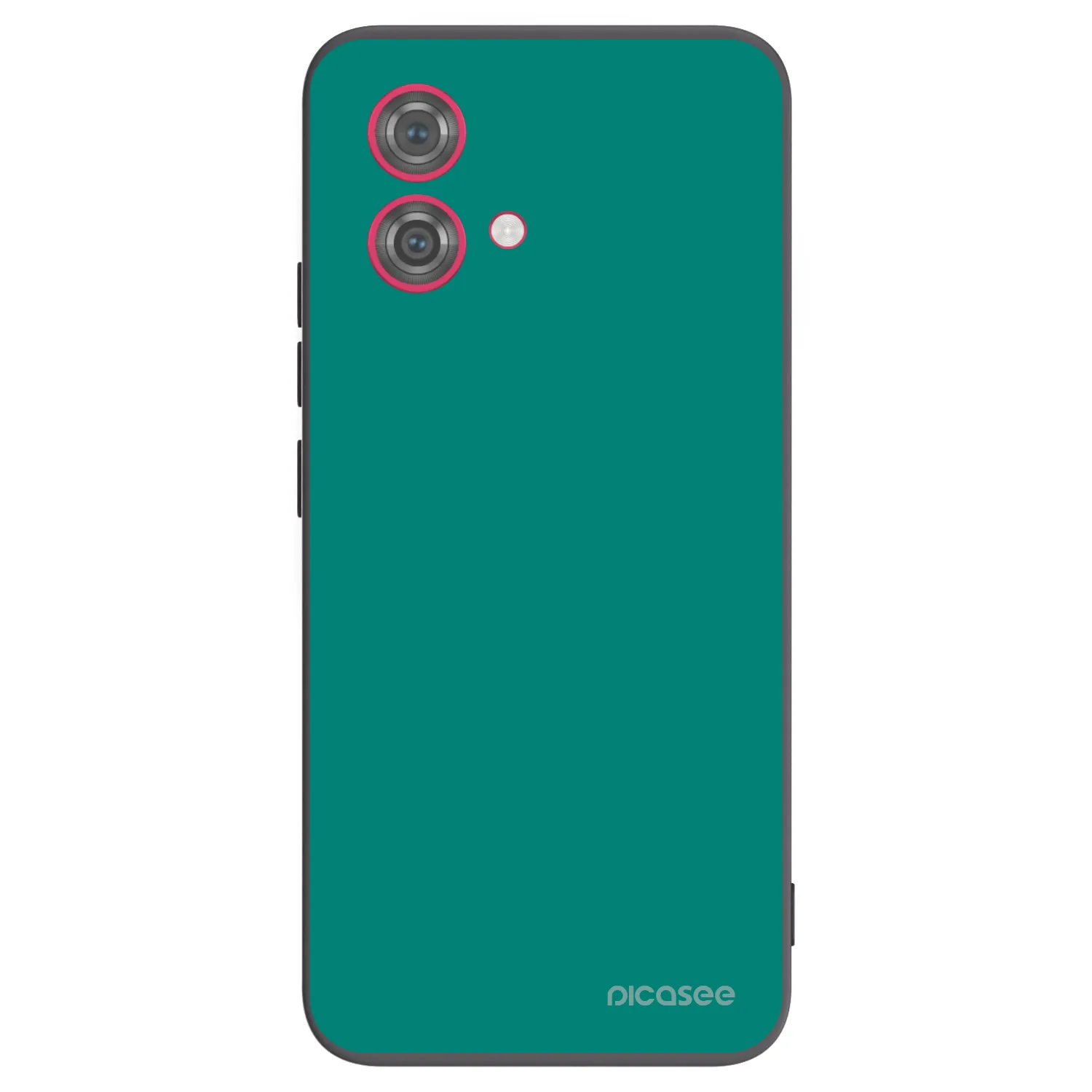 Picasee husă neagră din silicon pentru Motorola Moto G84 5G - Emerald Mist