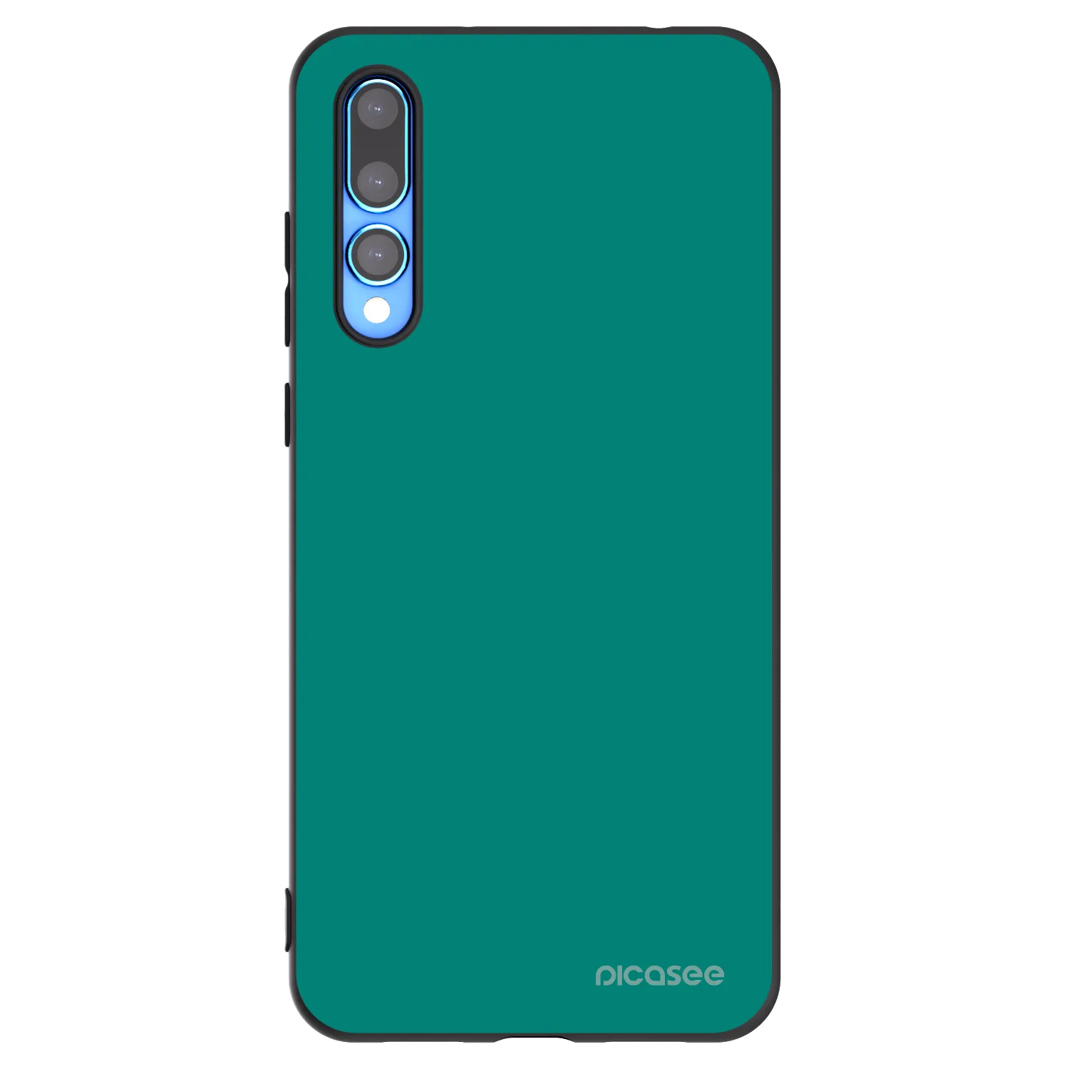 Picasee husă neagră din silicon pentru Huawei P20 Pro - Emerald Mist
