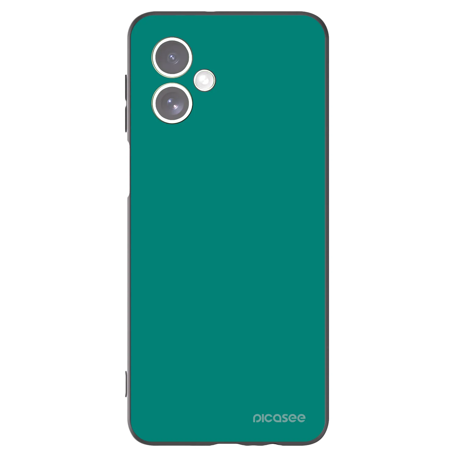 Picasee husă neagră din silicon pentru Motorola Moto G54 5G - Emerald Mist