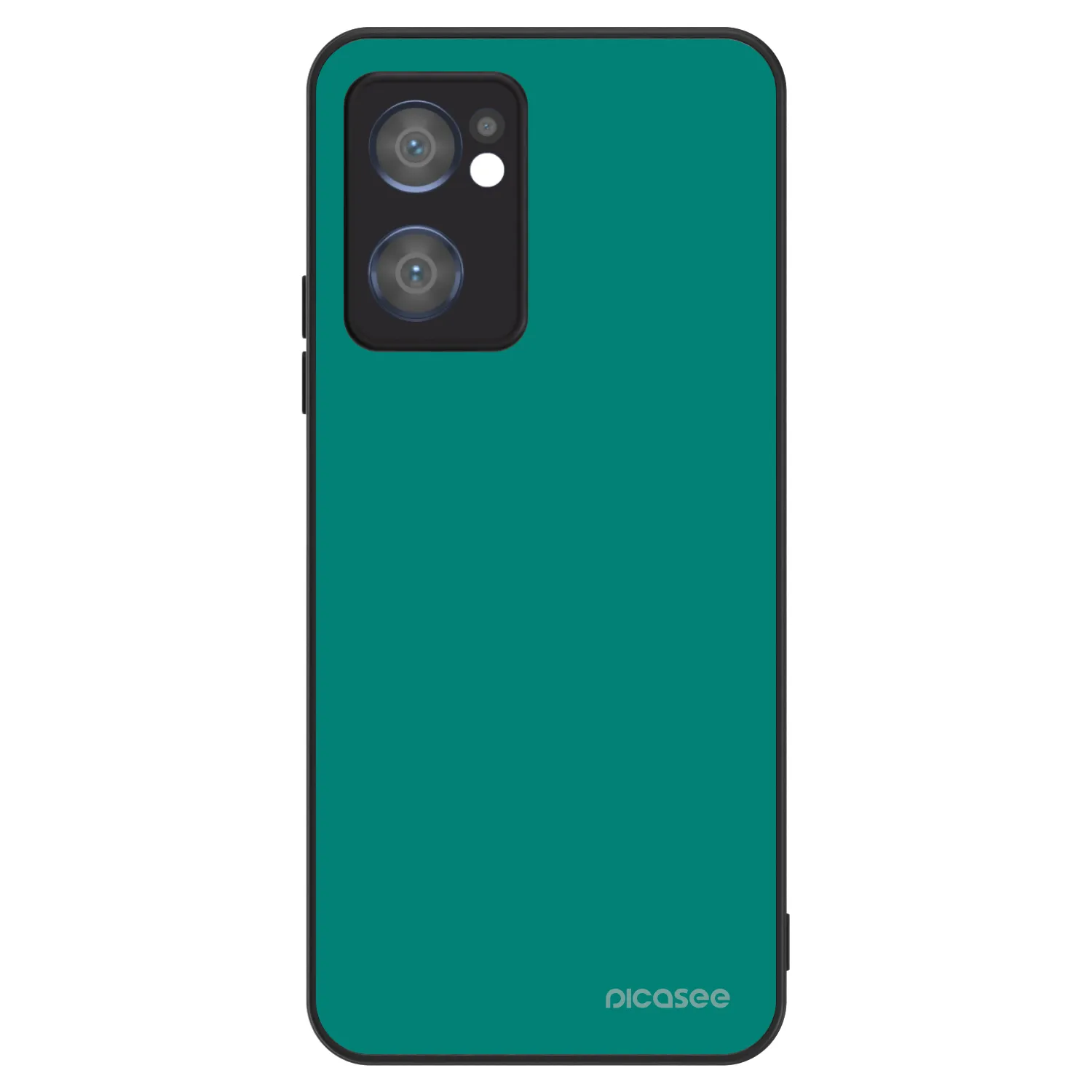 Picasee ULTIMATE CASE pentru OPPO Reno 7 5G - Emerald Mist