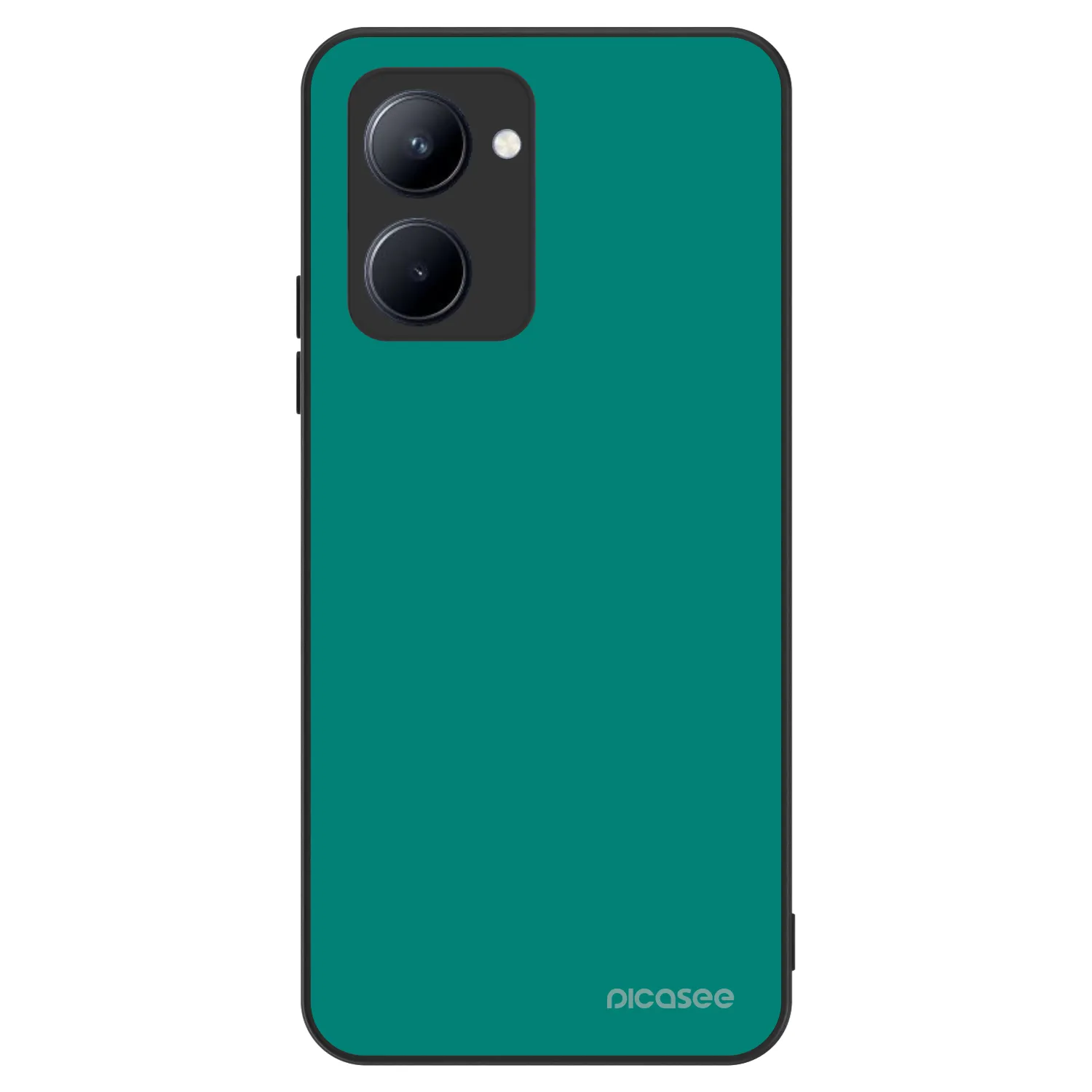 Picasee ULTIMATE CASE pentru Realme C33 (2023) - Emerald Mist