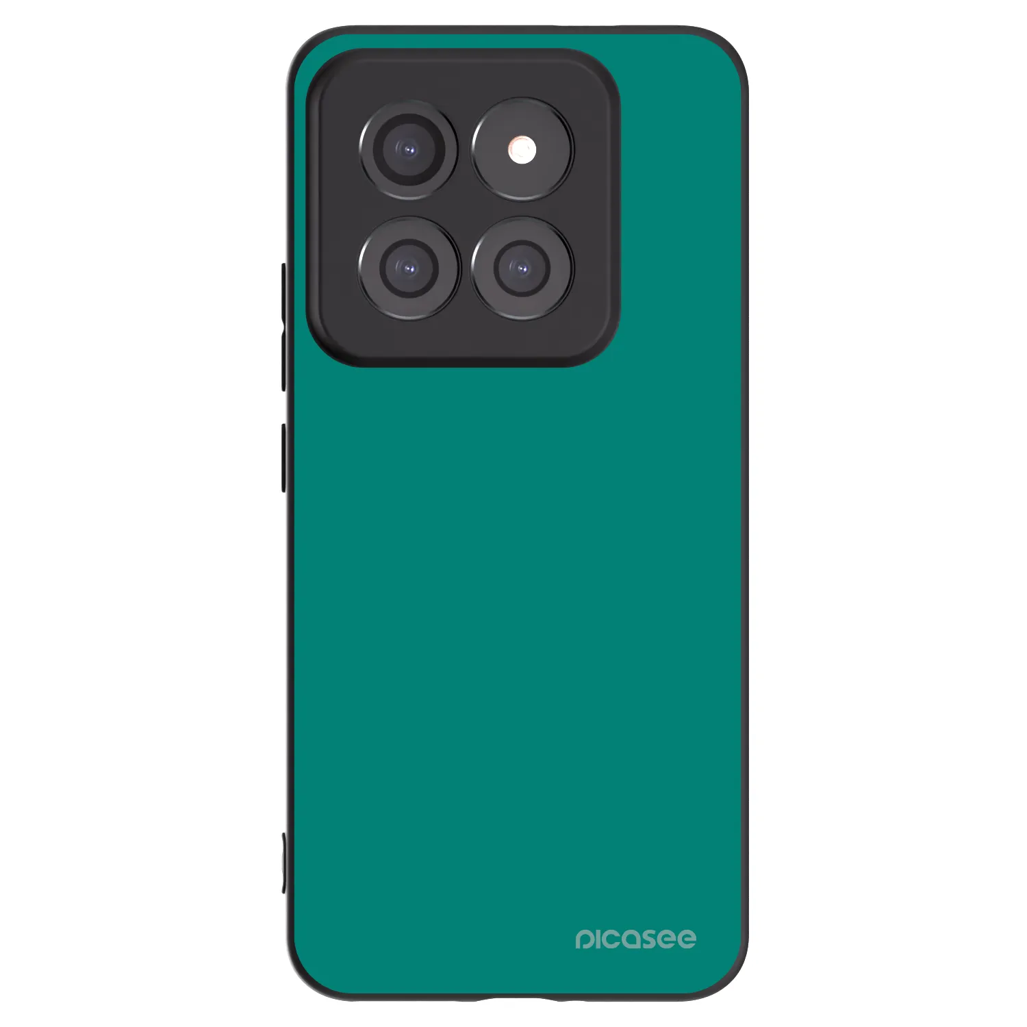 Picasee husă neagră din silicon pentru Xiaomi 14 Pro - Emerald Mist