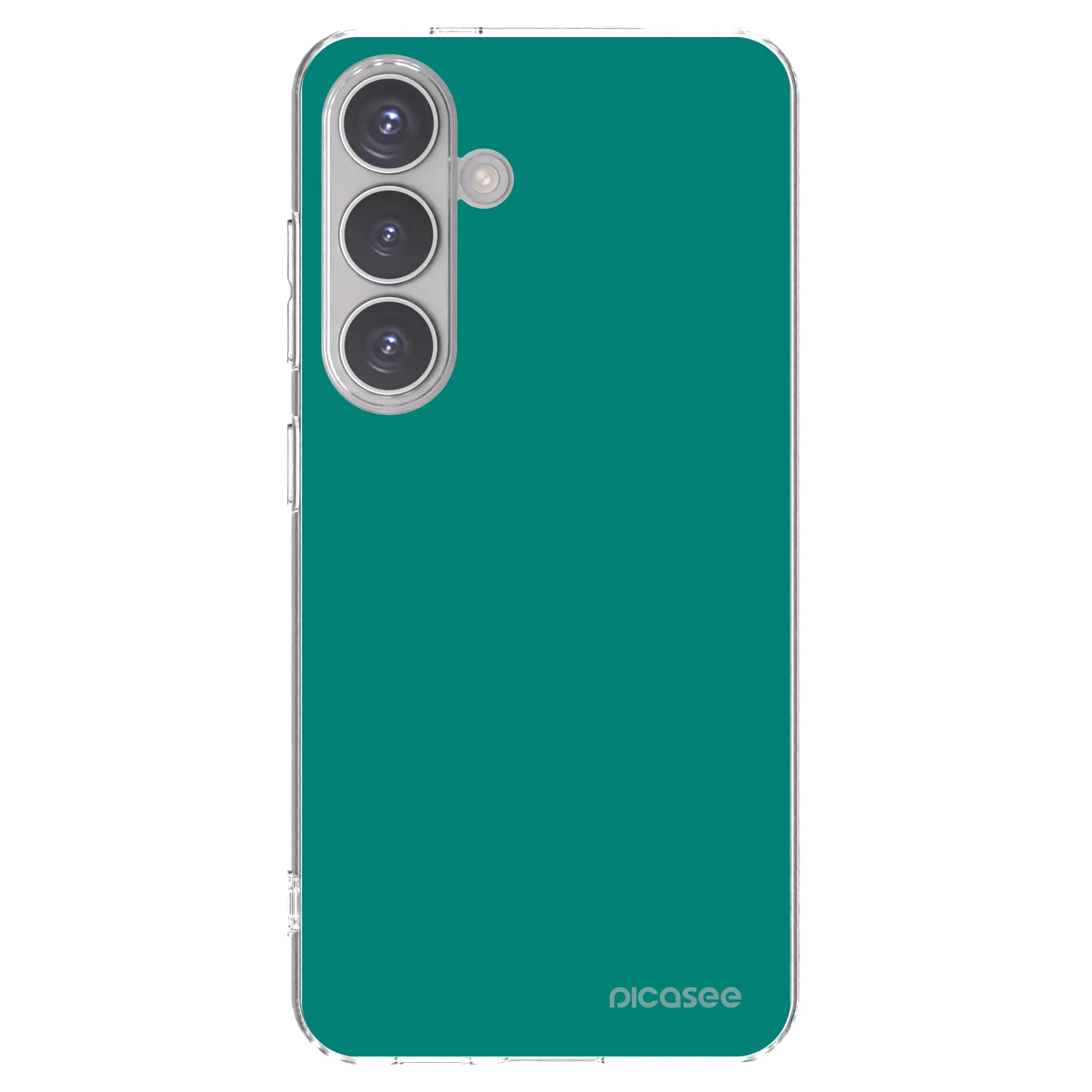 Picasee husă transparentă din silicon pentru Samsung Galaxy S24 S921B 5G - Emerald Mist