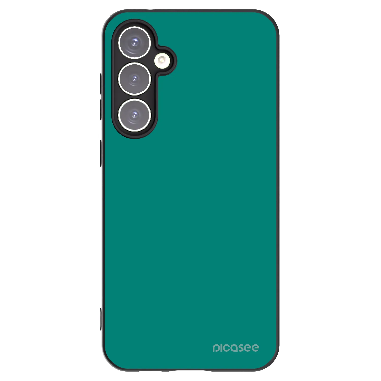 Picasee husă neagră din silicon pentru Samsung Galaxy S23 FE S711B - Emerald Mist
