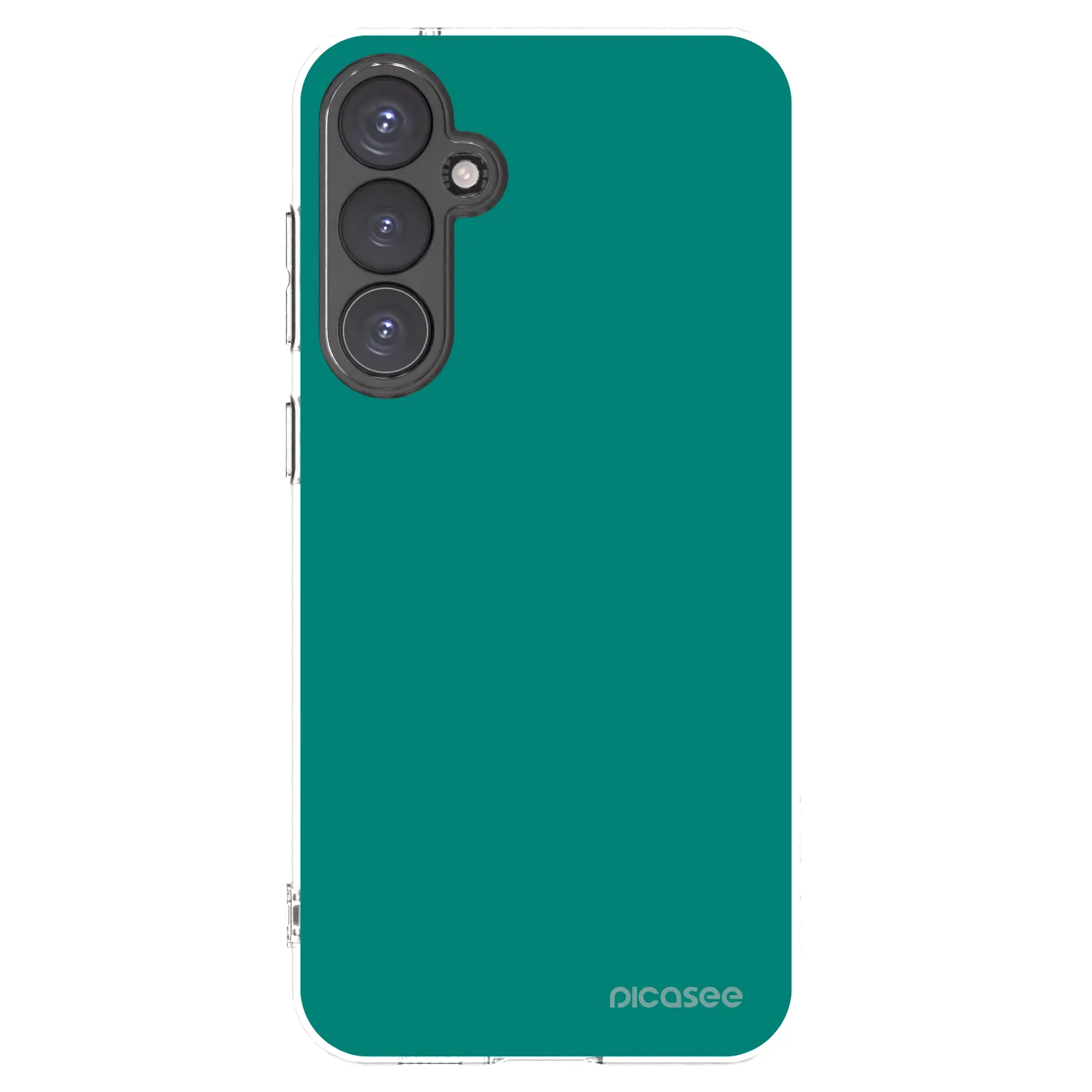 Picasee husă transparentă din silicon pentru Samsung Galaxy S23 FE S711B - Emerald Mist