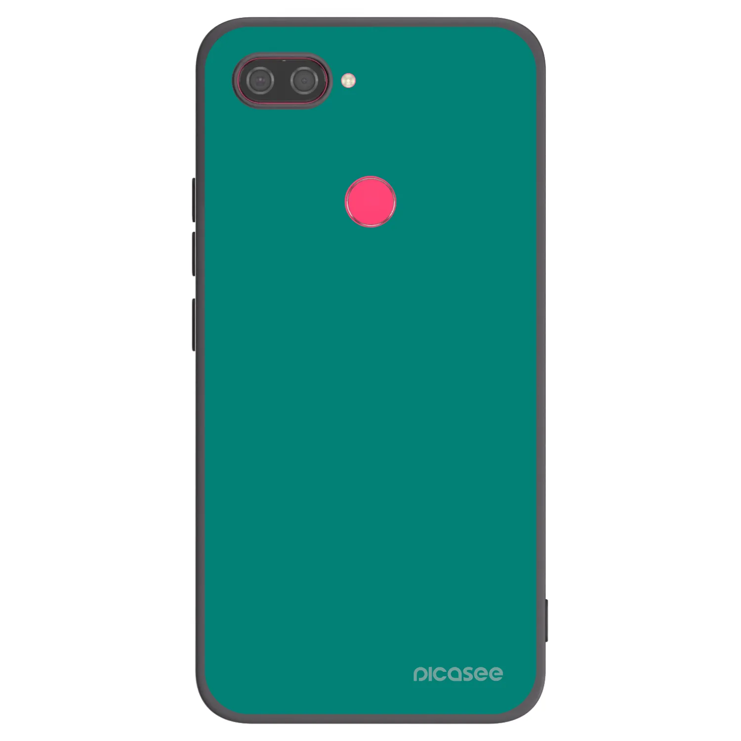 Picasee husă neagră din silicon pentru Xiaomi Mi 8 Lite - Emerald Mist