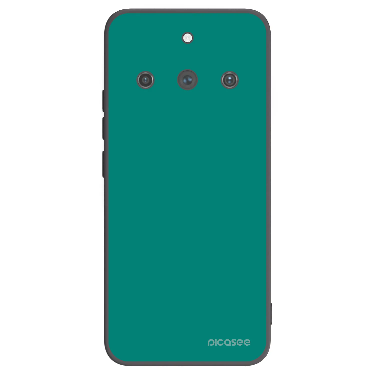 Picasee husă neagră din silicon pentru Realme 11 Pro+ - Emerald Mist