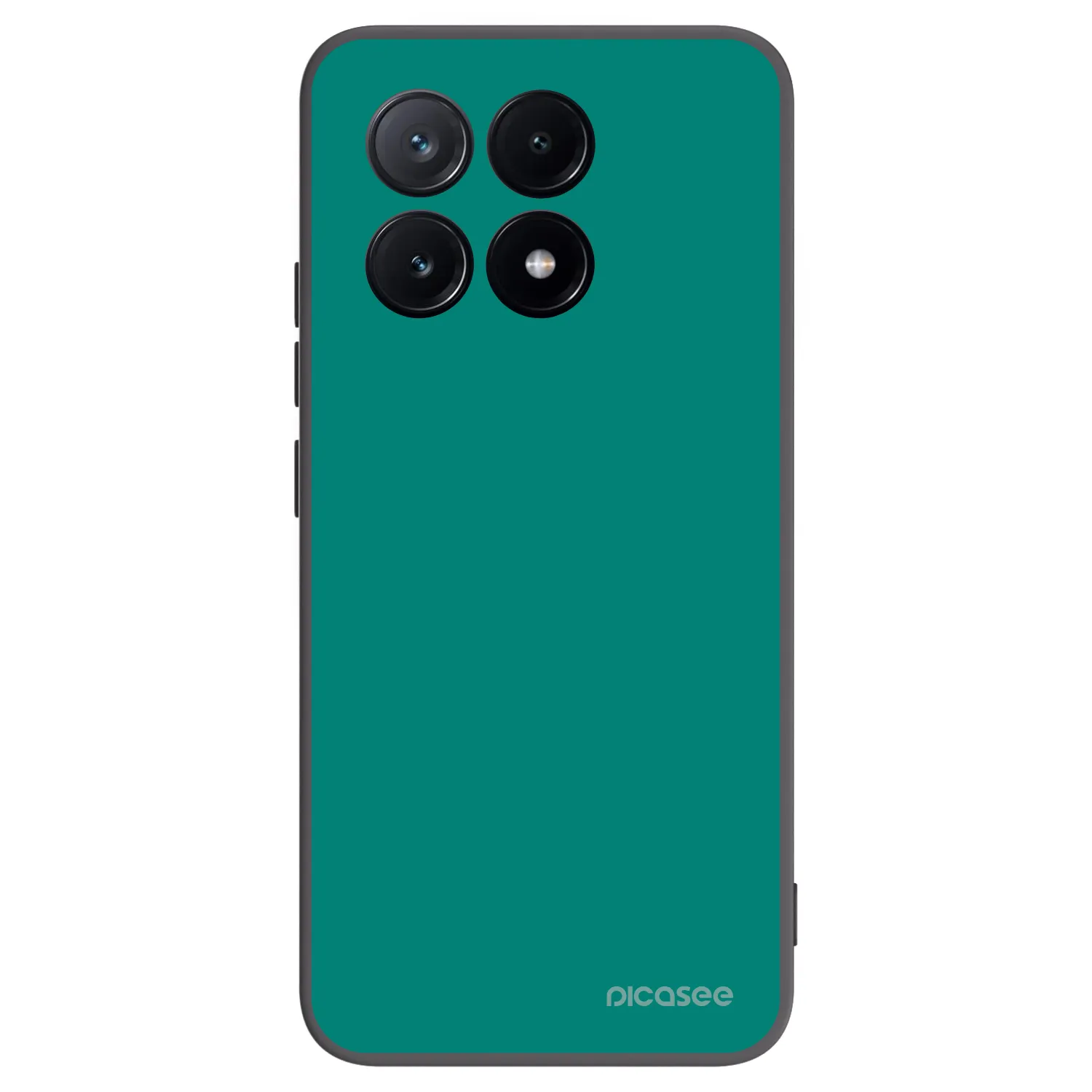 Picasee husă neagră din silicon pentru Xiaomi Poco X6 Pro - Emerald Mist
