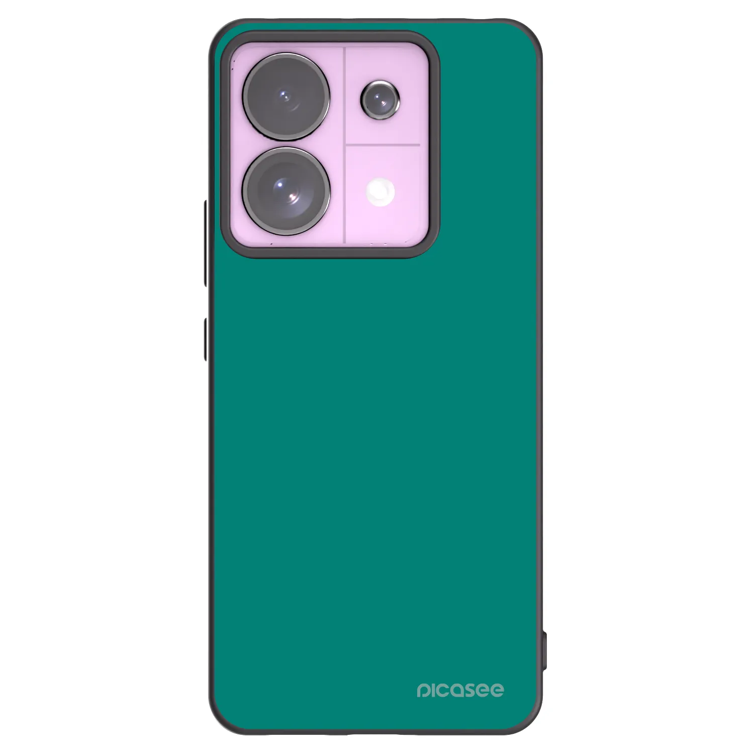 Picasee husă neagră din silicon pentru Xiaomi Redmi Note 13 Pro 5G - Emerald Mist