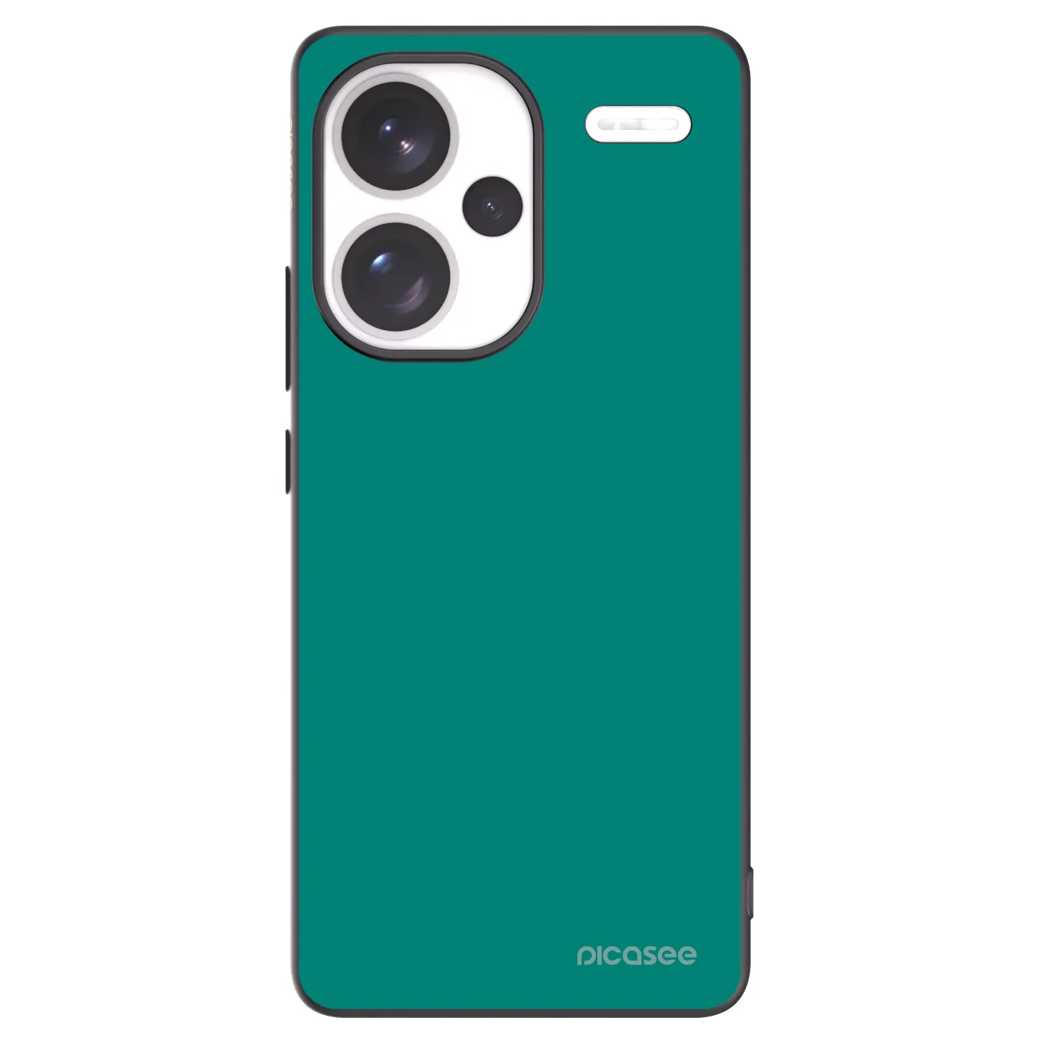 Picasee husă neagră din silicon pentru Xiaomi Redmi Note 13 Pro+ 5G - Emerald Mist