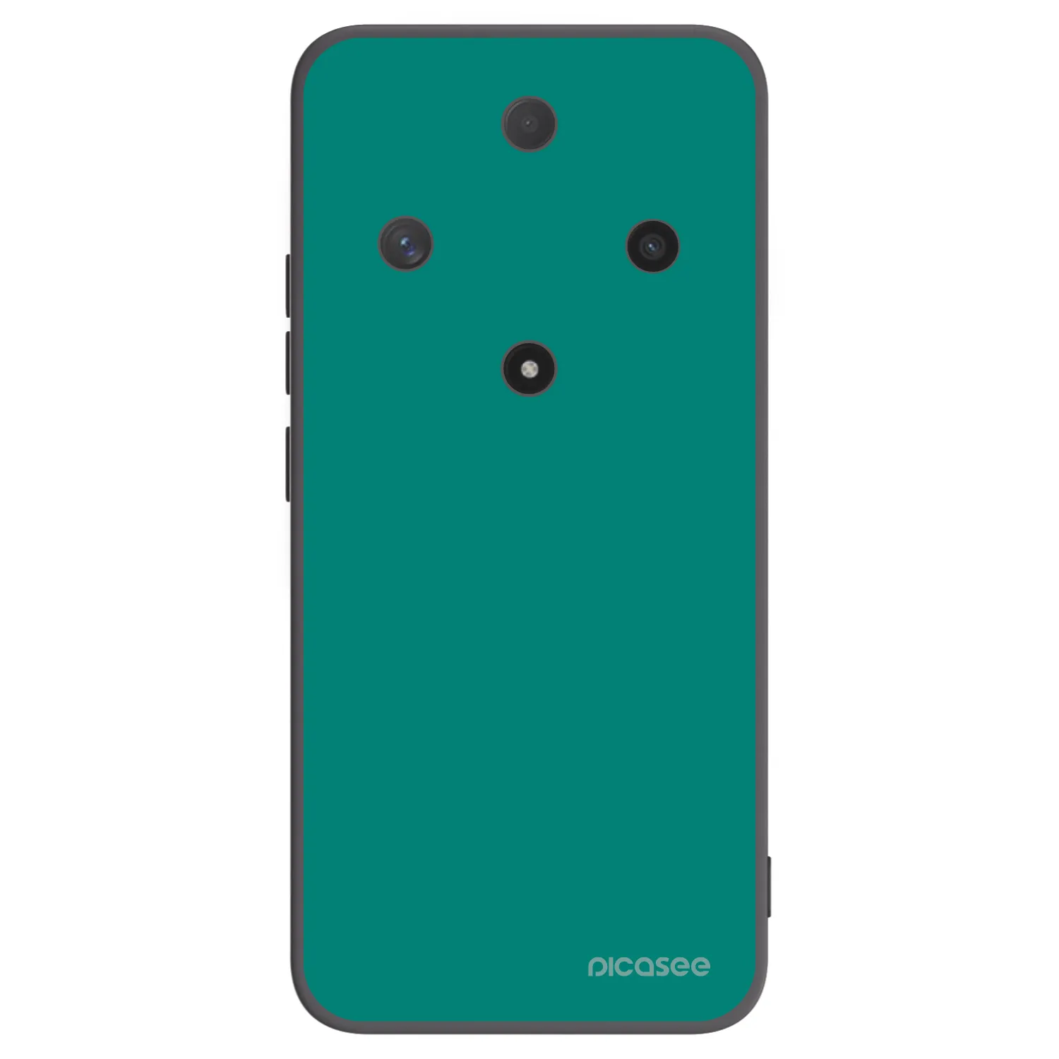 Picasee husă neagră din silicon pentru Honor Magic6 Lite 5G - Emerald Mist