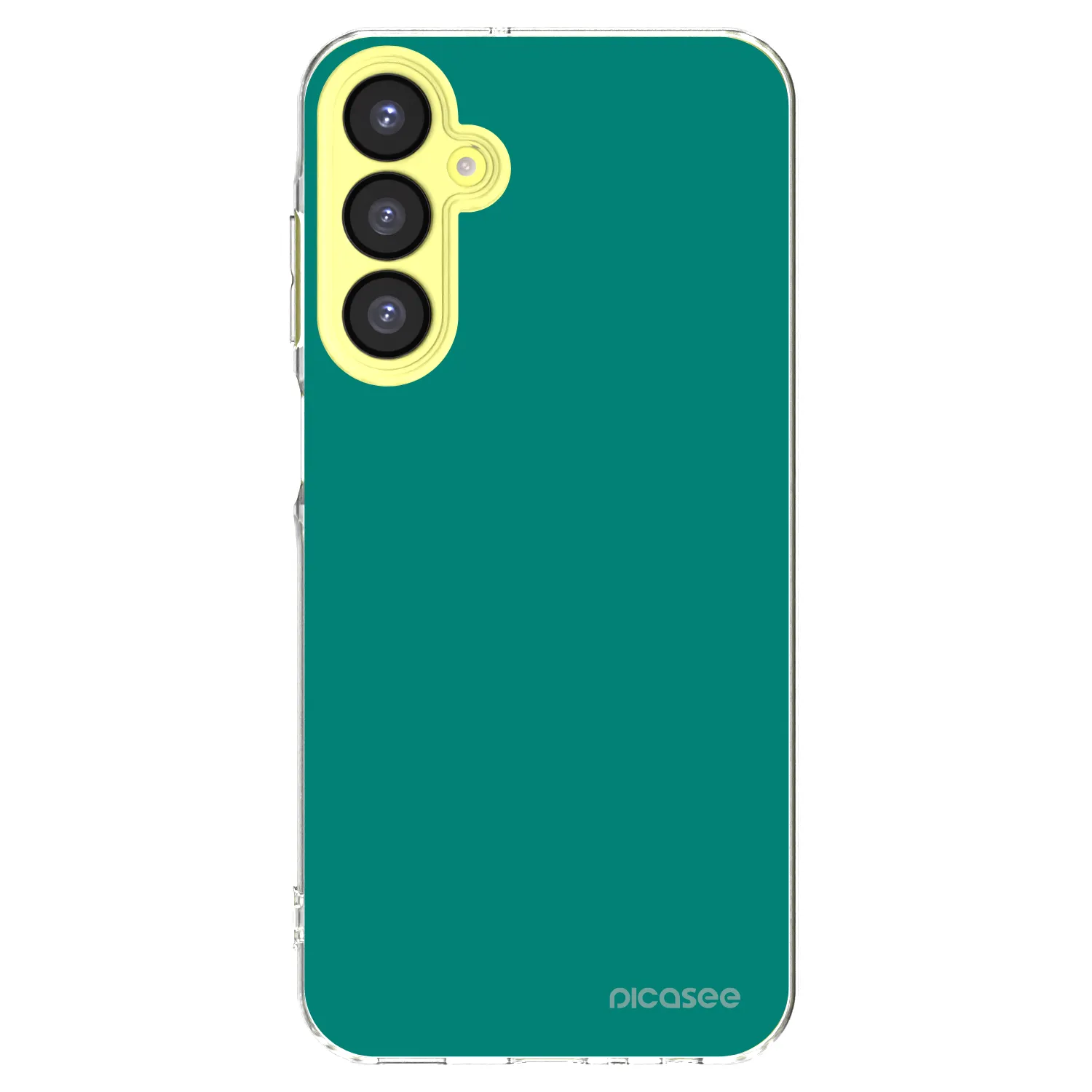 Picasee husă transparentă din silicon pentru Samsung Galaxy A25 A256B 5G - Emerald Mist