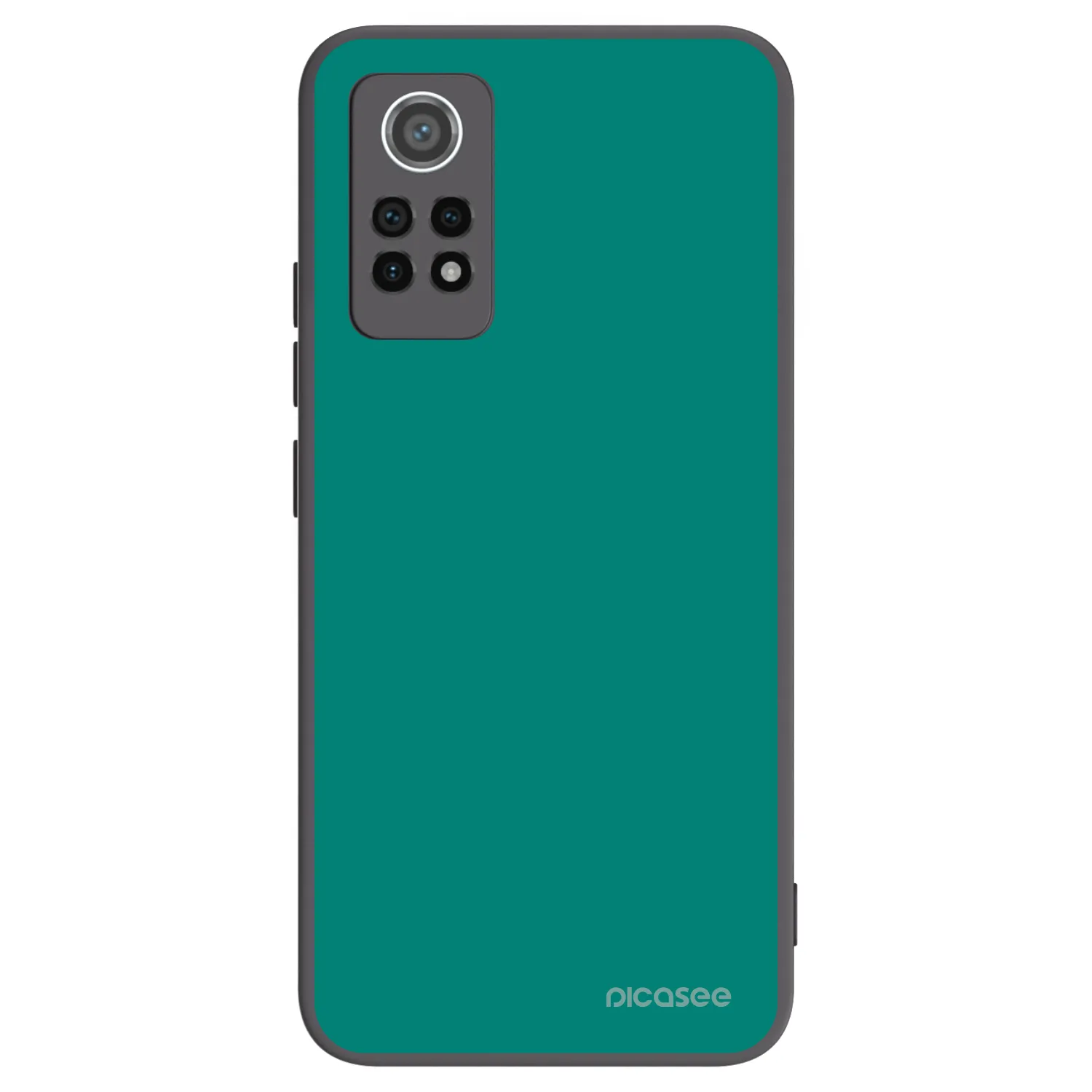 Picasee husă neagră din silicon pentru Xiaomi Redmi Note 12 Pro 4G - Emerald Mist