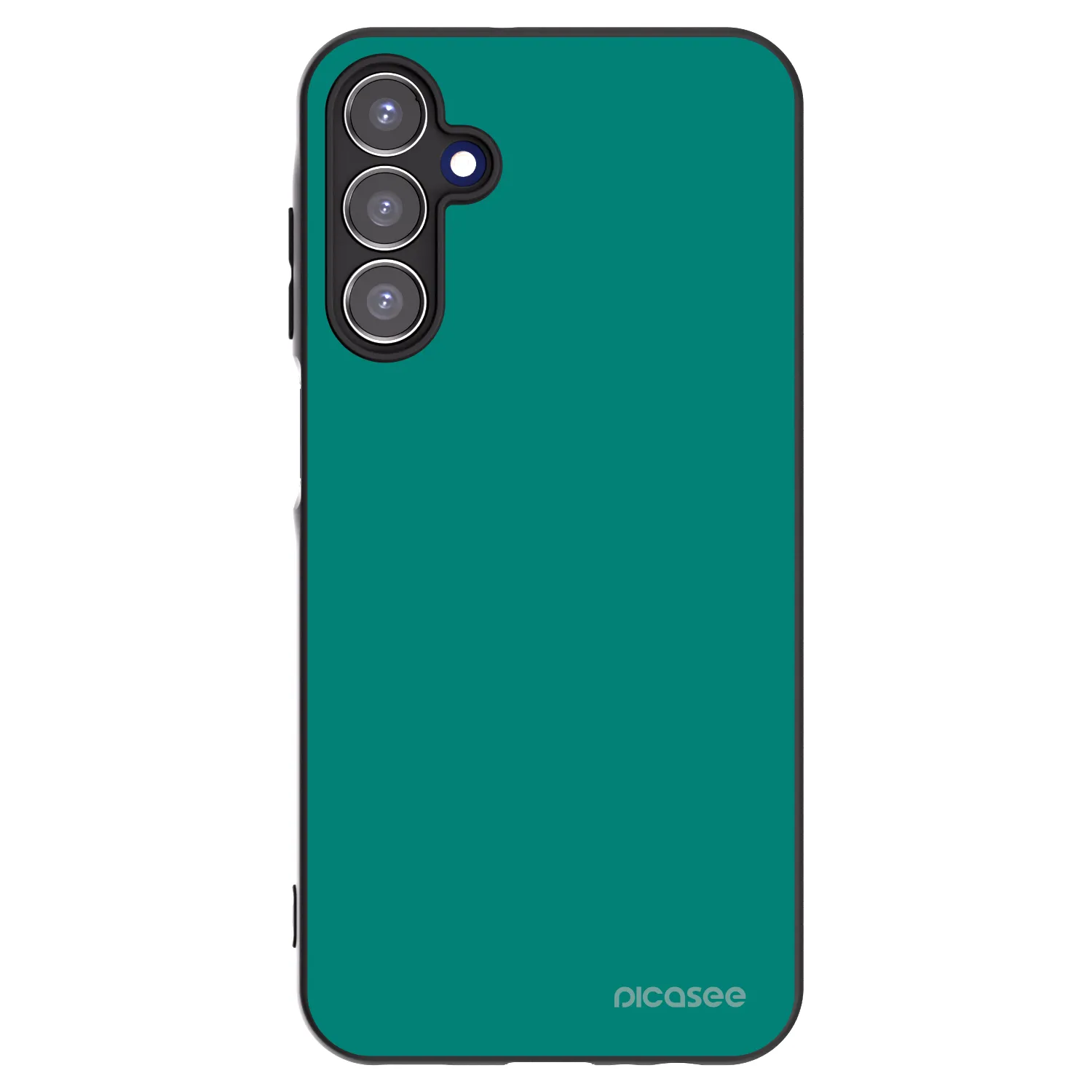 Picasee husă neagră din silicon pentru Samsung Galaxy A15 A156B 5G - Emerald Mist