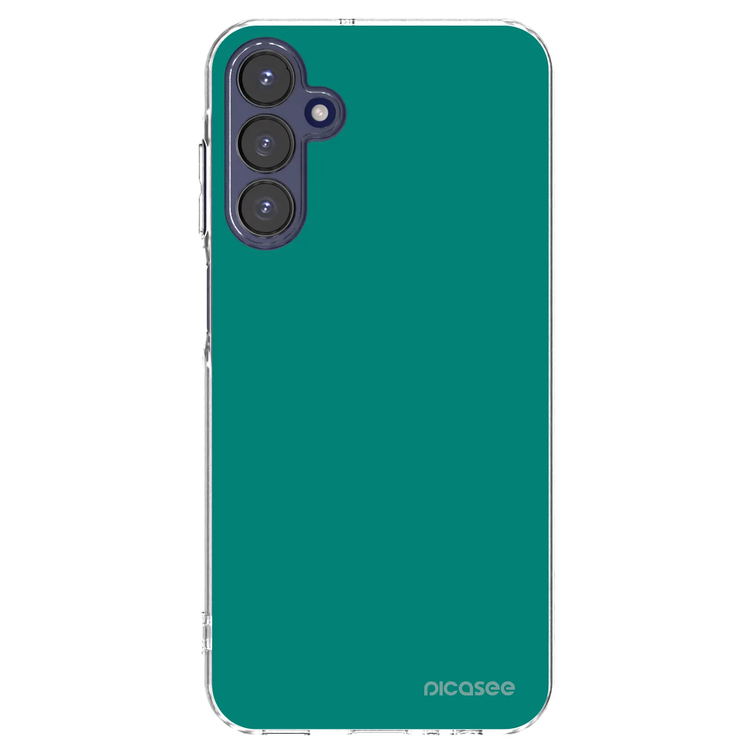 Picasee husă transparentă din silicon pentru Samsung Galaxy A15 A155F 4G - Emerald Mist