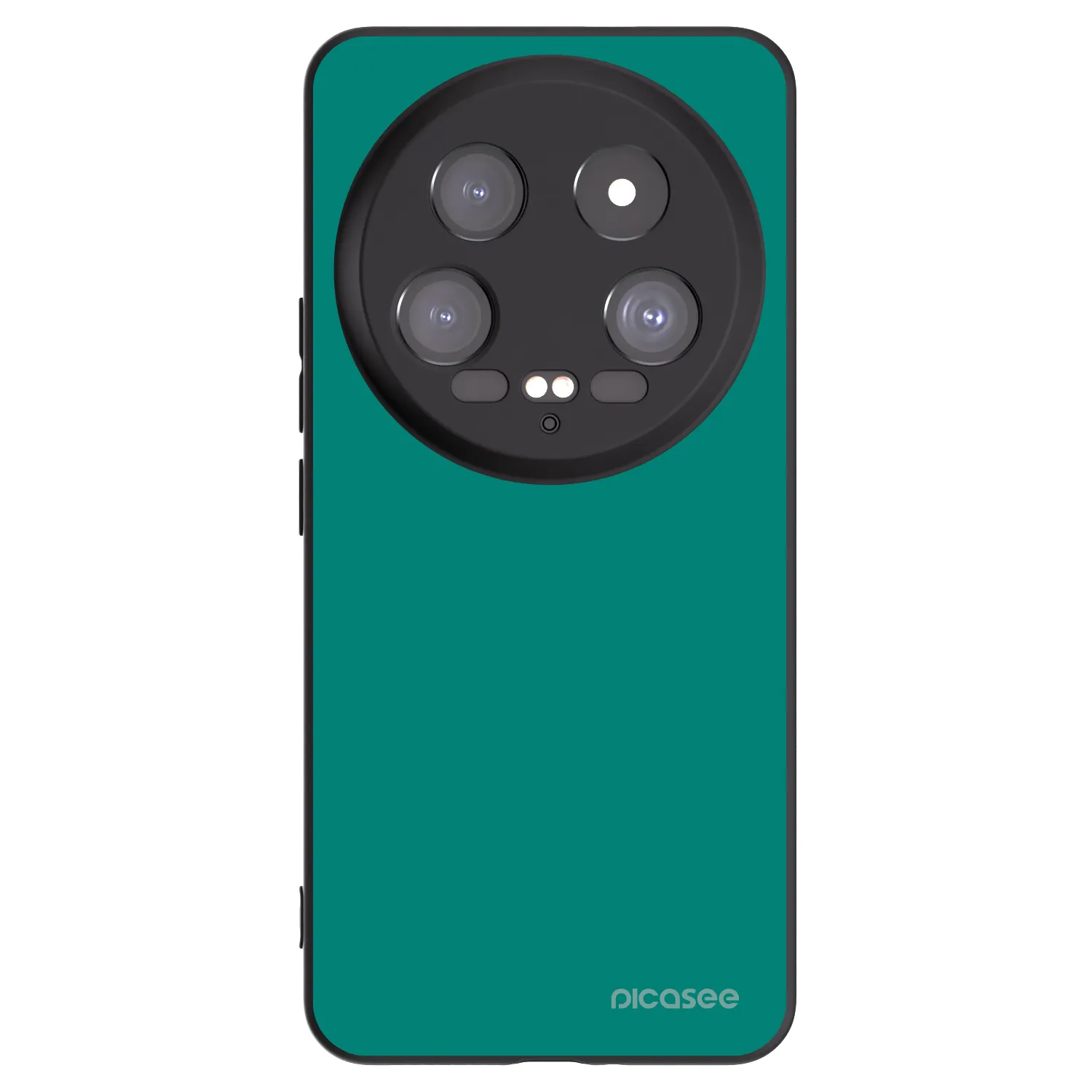 Picasee husă neagră din silicon pentru Xiaomi 14 Ultra - Emerald Mist