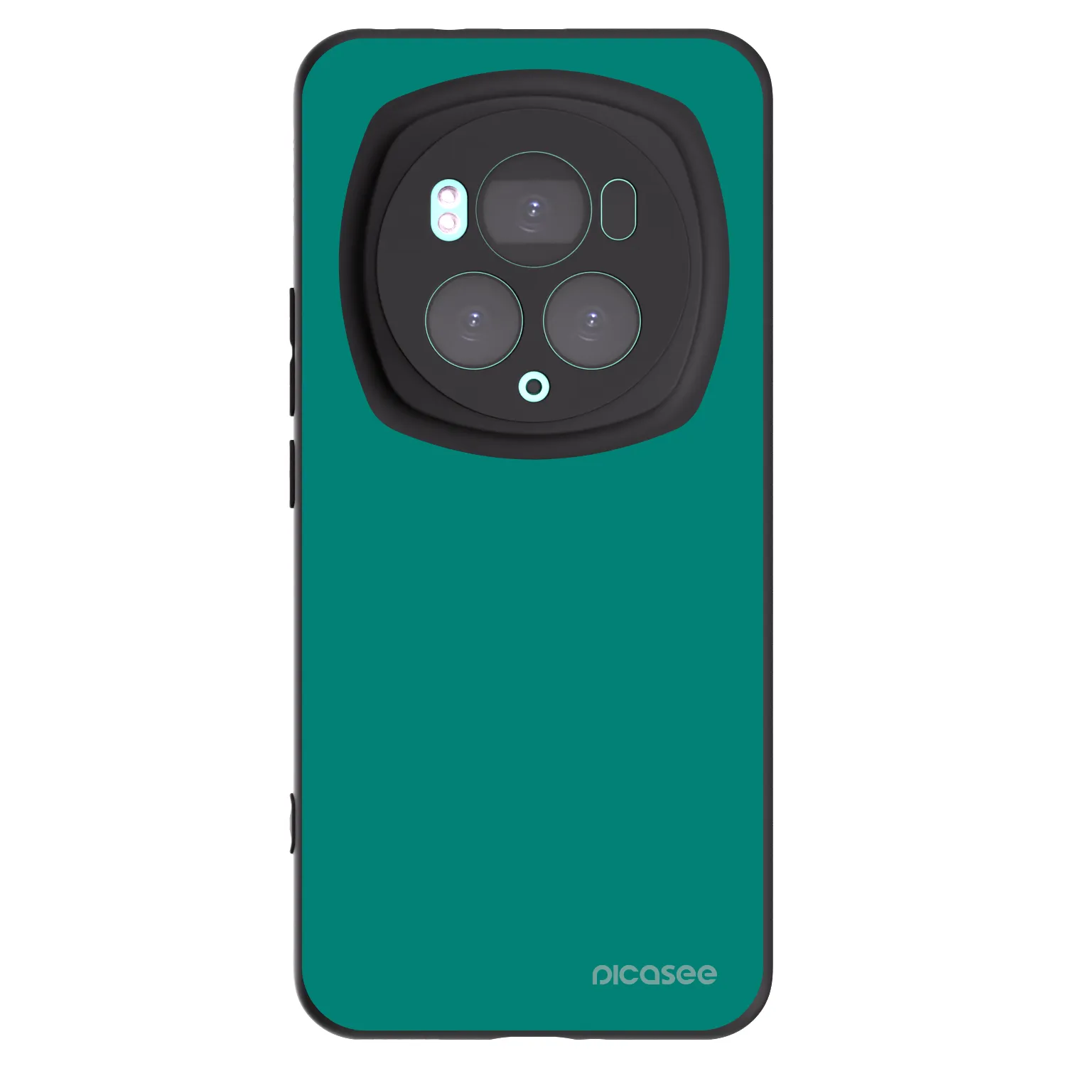 Picasee husă neagră din silicon pentru Honor Magic6 Pro - Emerald Mist