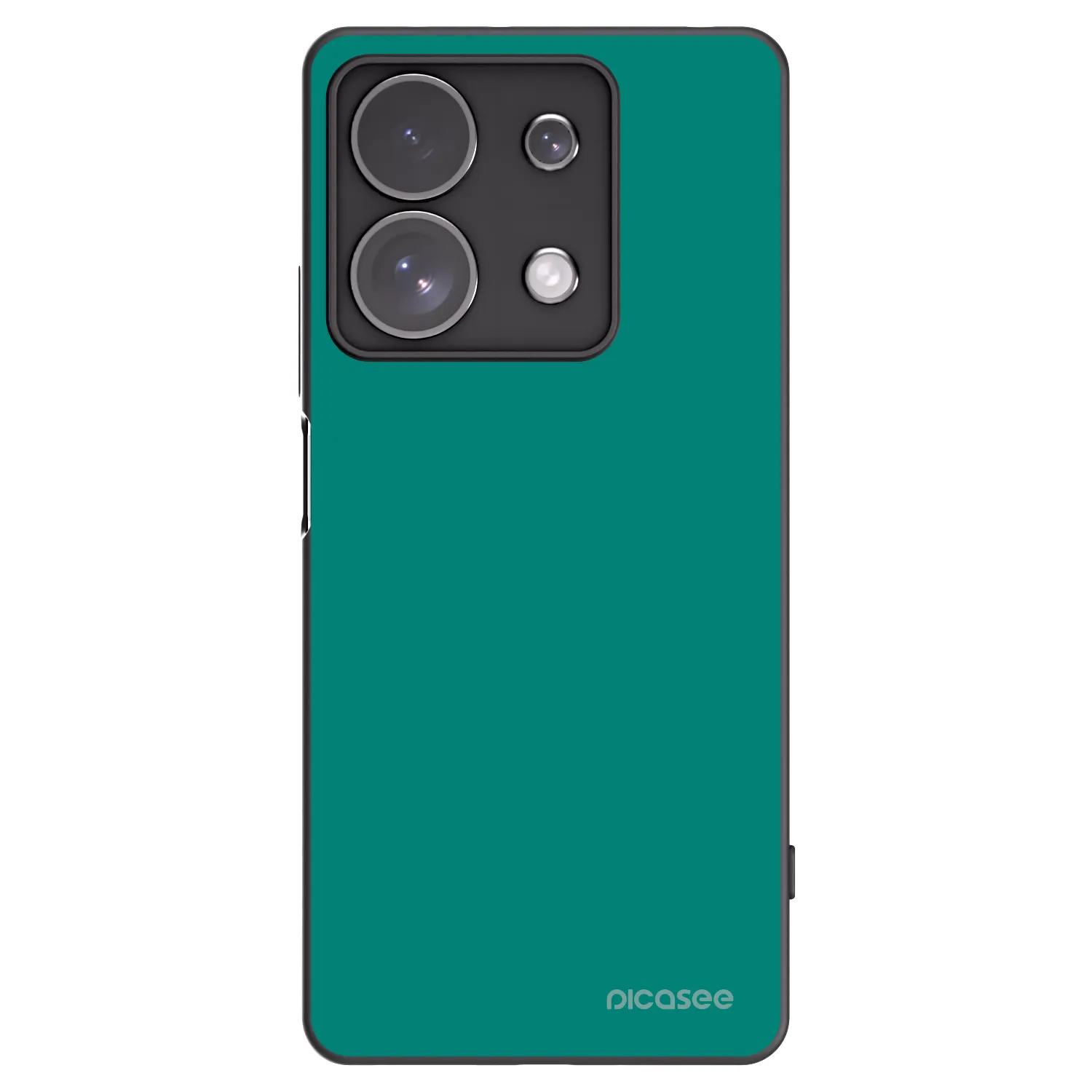 Picasee husă neagră din silicon pentru Xiaomi Redmi Note 13 Pro 4G - Emerald Mist