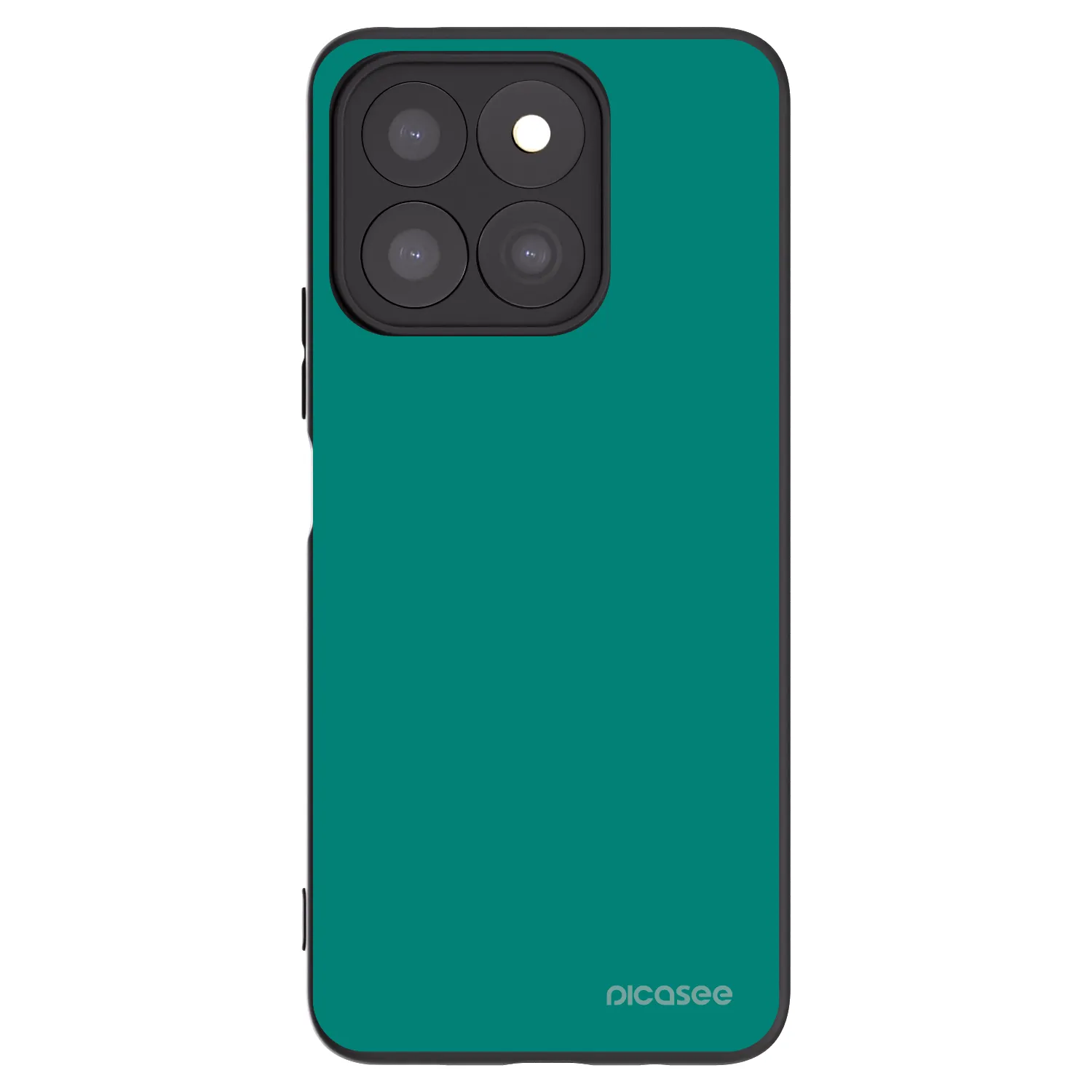 Picasee husă neagră din silicon pentru Honor X8b - Emerald Mist