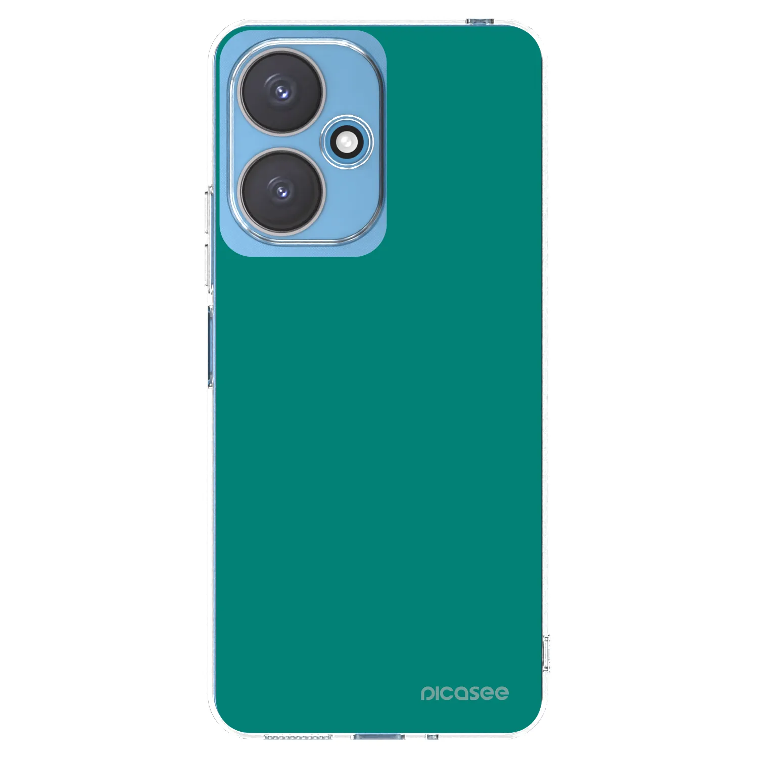 Picasee husă transparentă din silicon pentru Xiaomi Redmi 13C 5G - Emerald Mist
