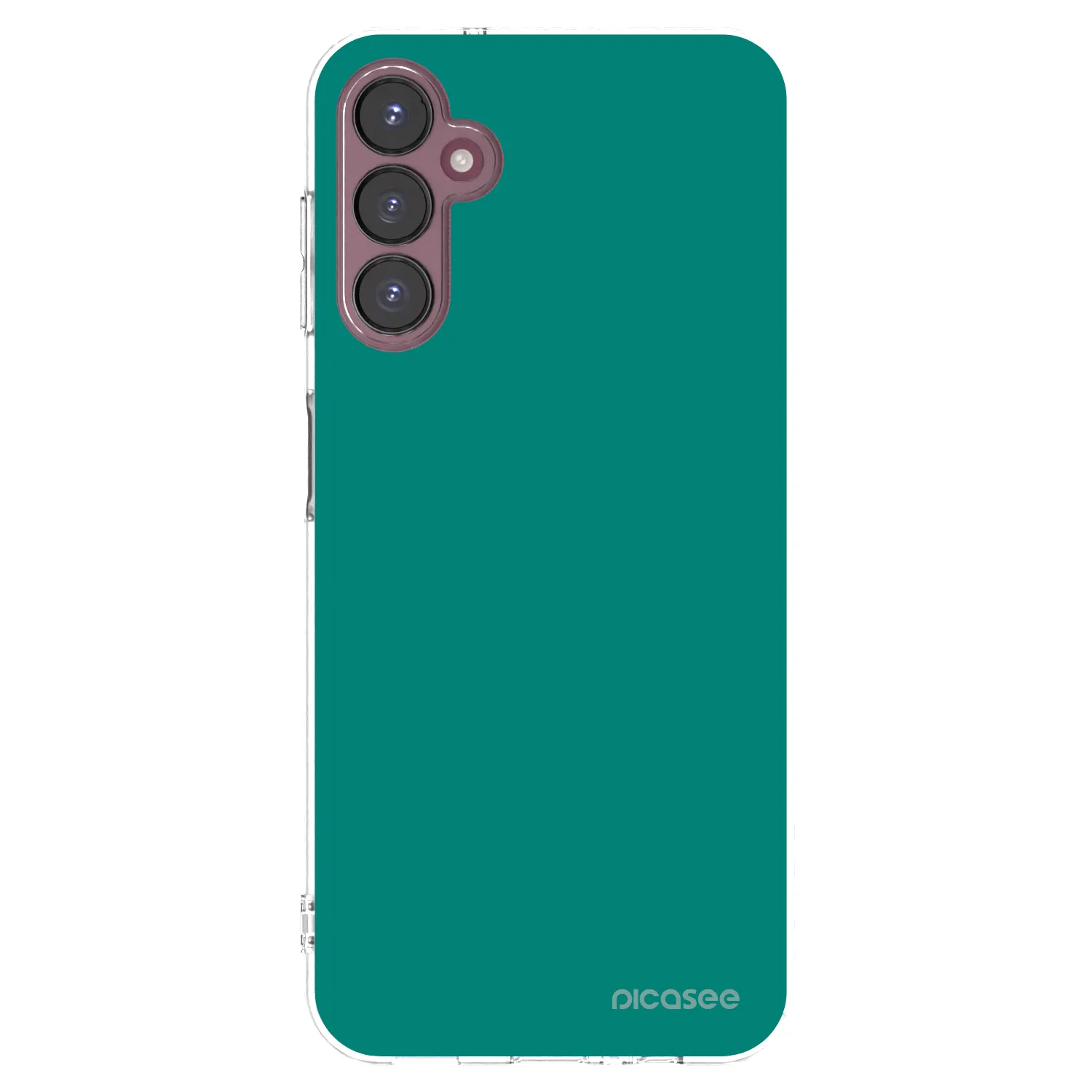 Picasee husă transparentă din silicon pentru Samsung Galaxy A05s A057G - Emerald Mist