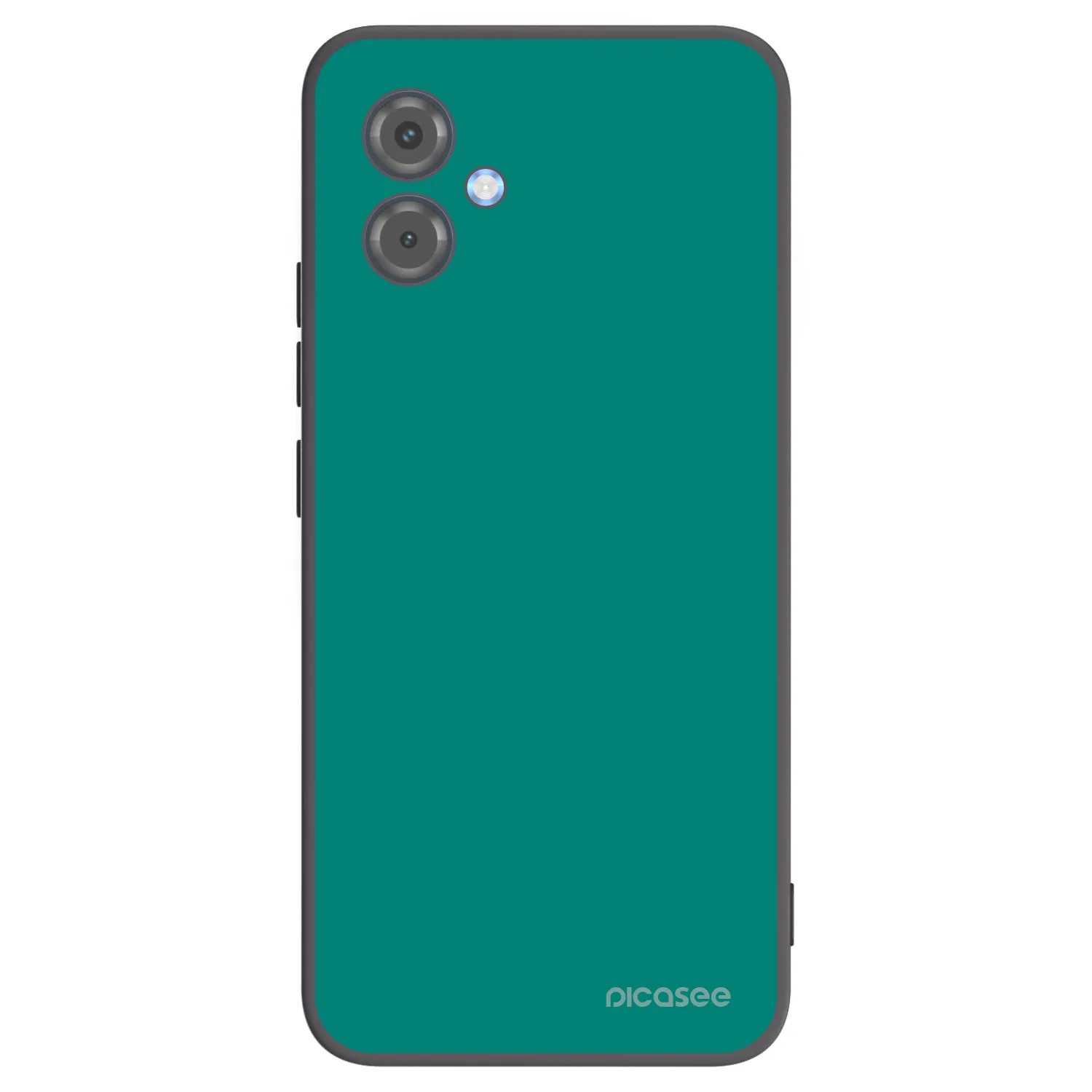 Picasee husă neagră din silicon pentru Motorola Moto G14 - Emerald Mist