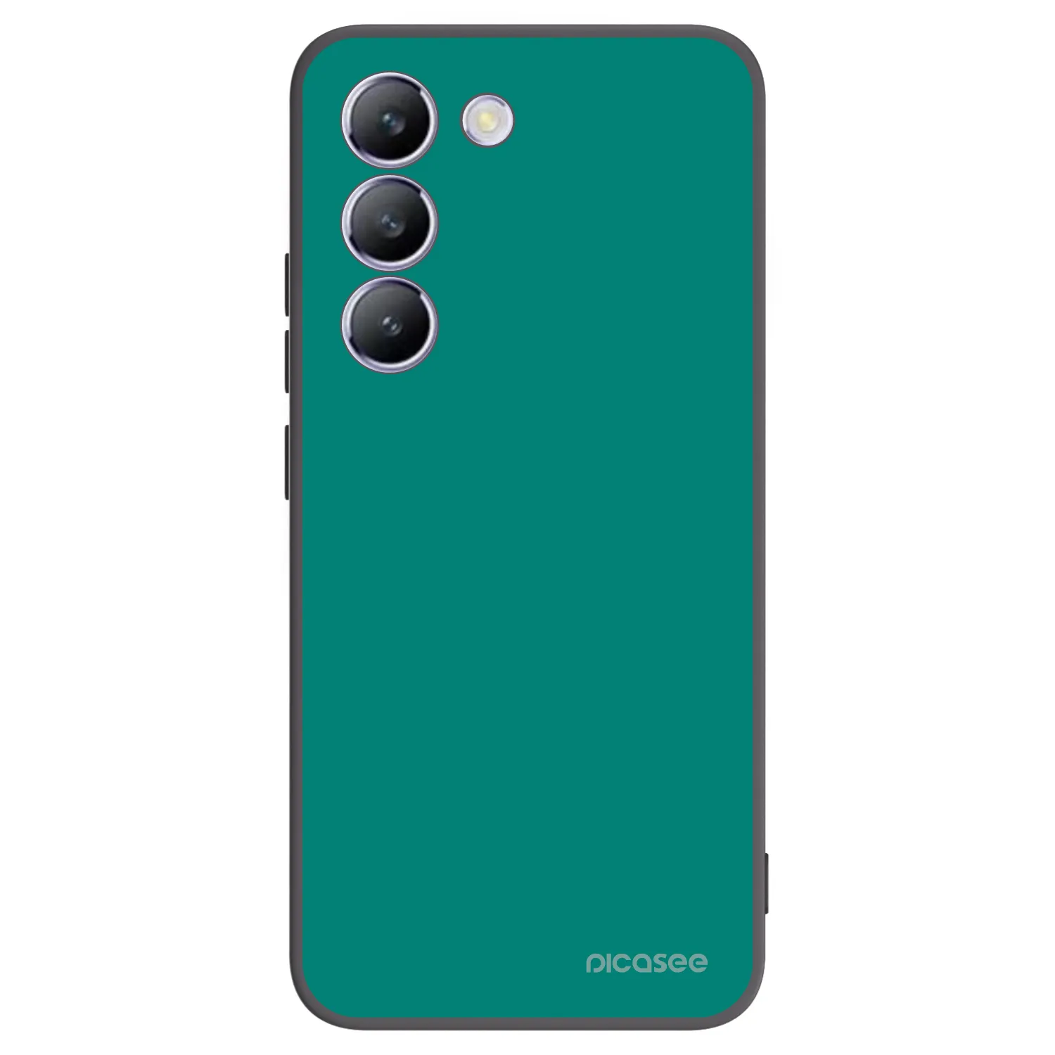 Picasee husă neagră din silicon pentru Vivo V40 SE 5G - Emerald Mist