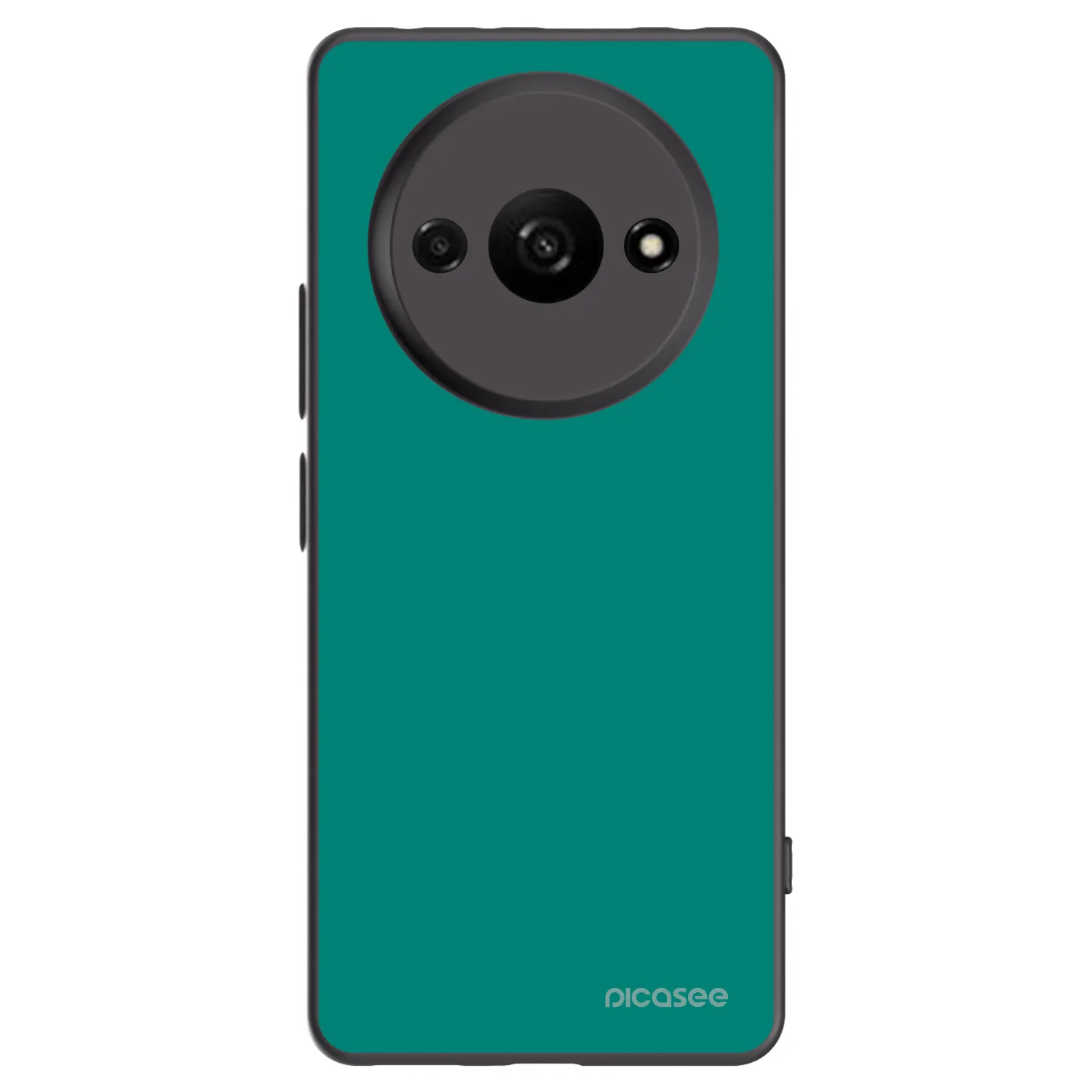 Picasee husă neagră din silicon pentru Xiaomi Redmi A3 - Emerald Mist